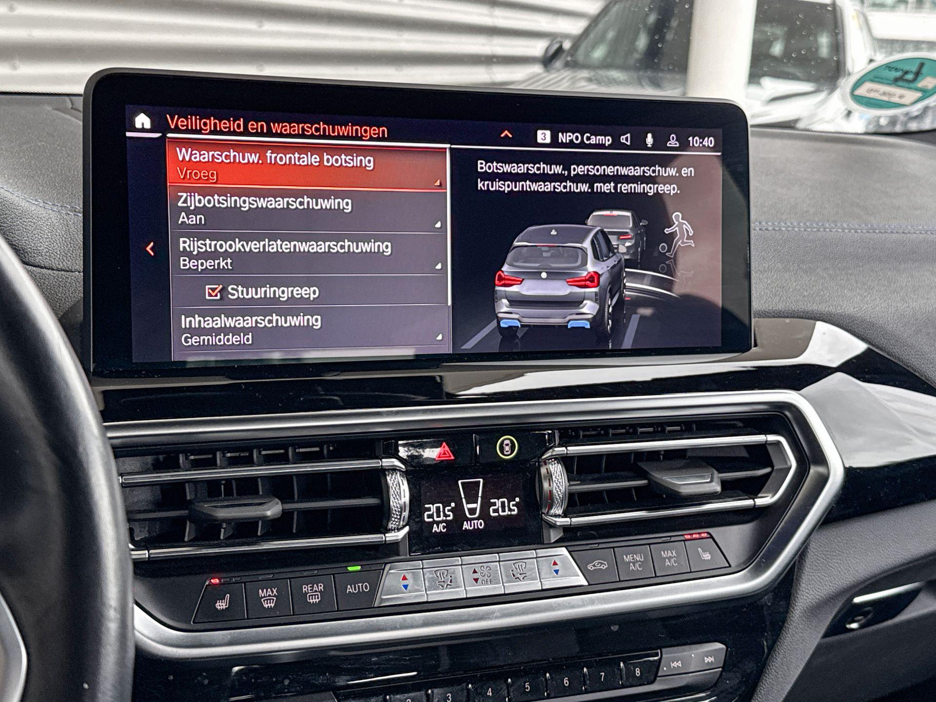 Foto van BMW Ix3