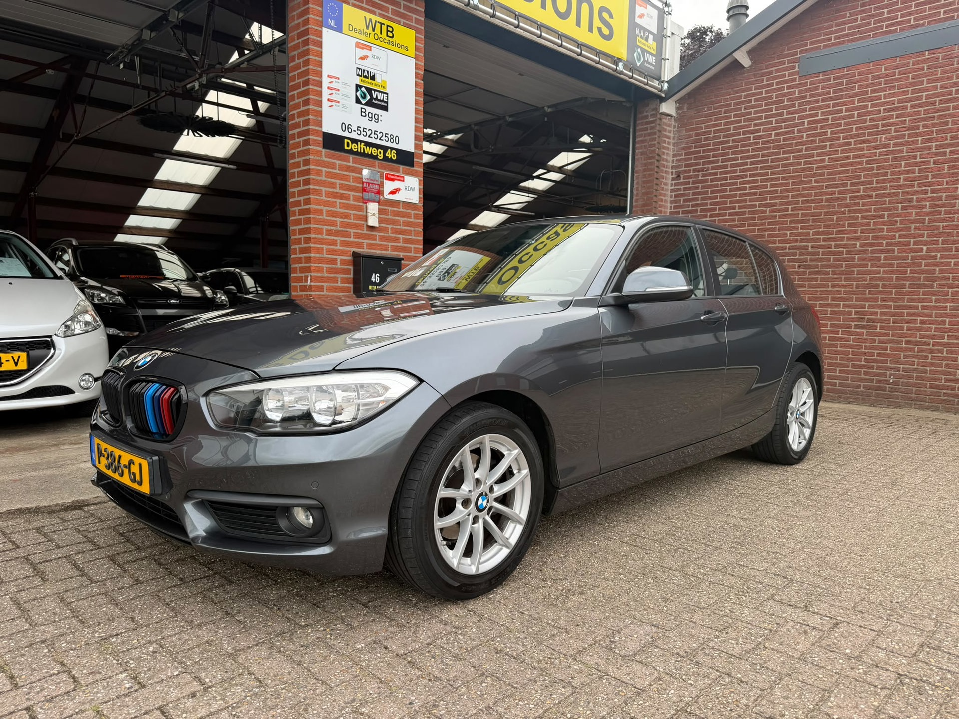 Foto van BMW 118i
