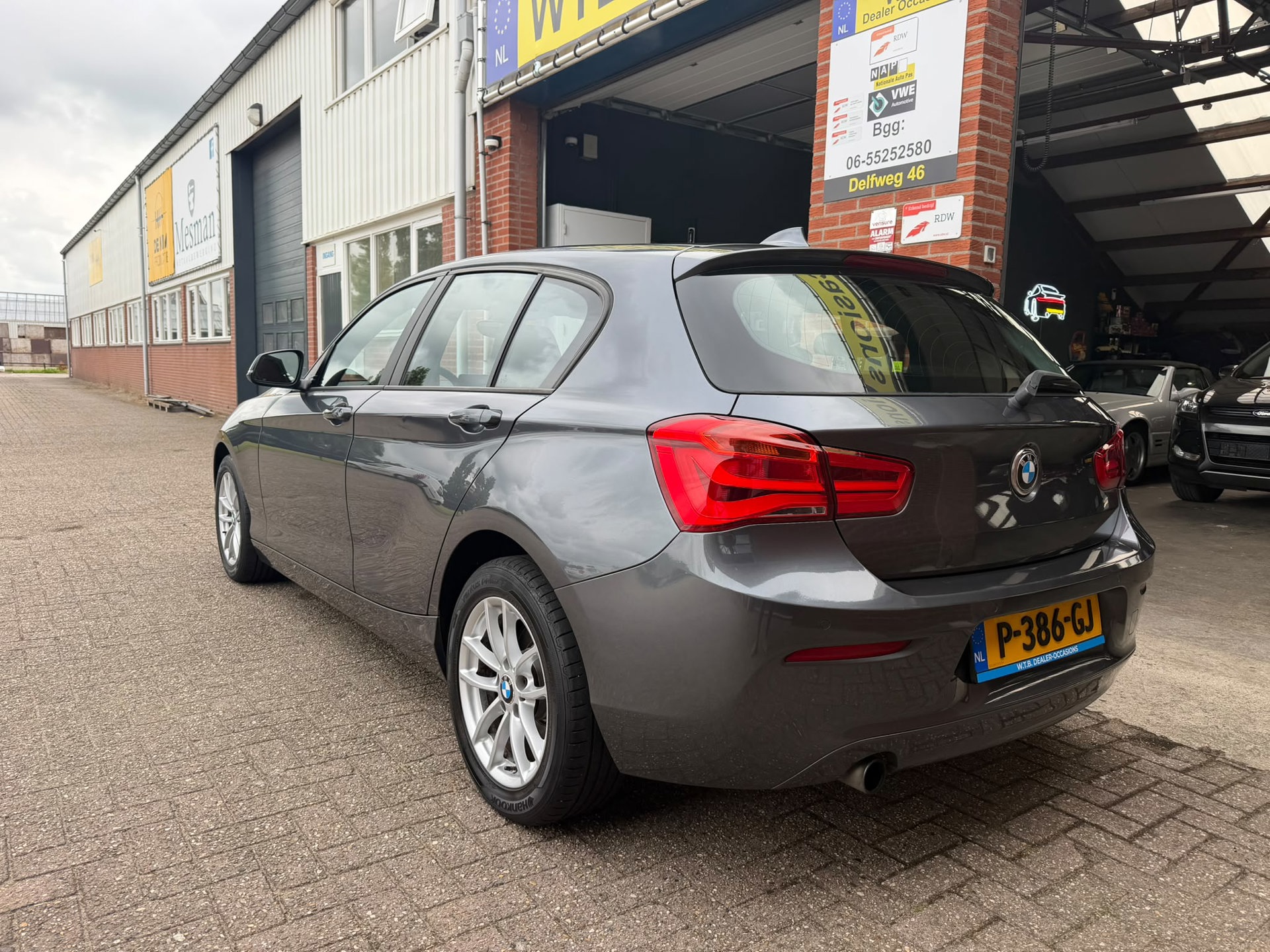 Foto van BMW 118i