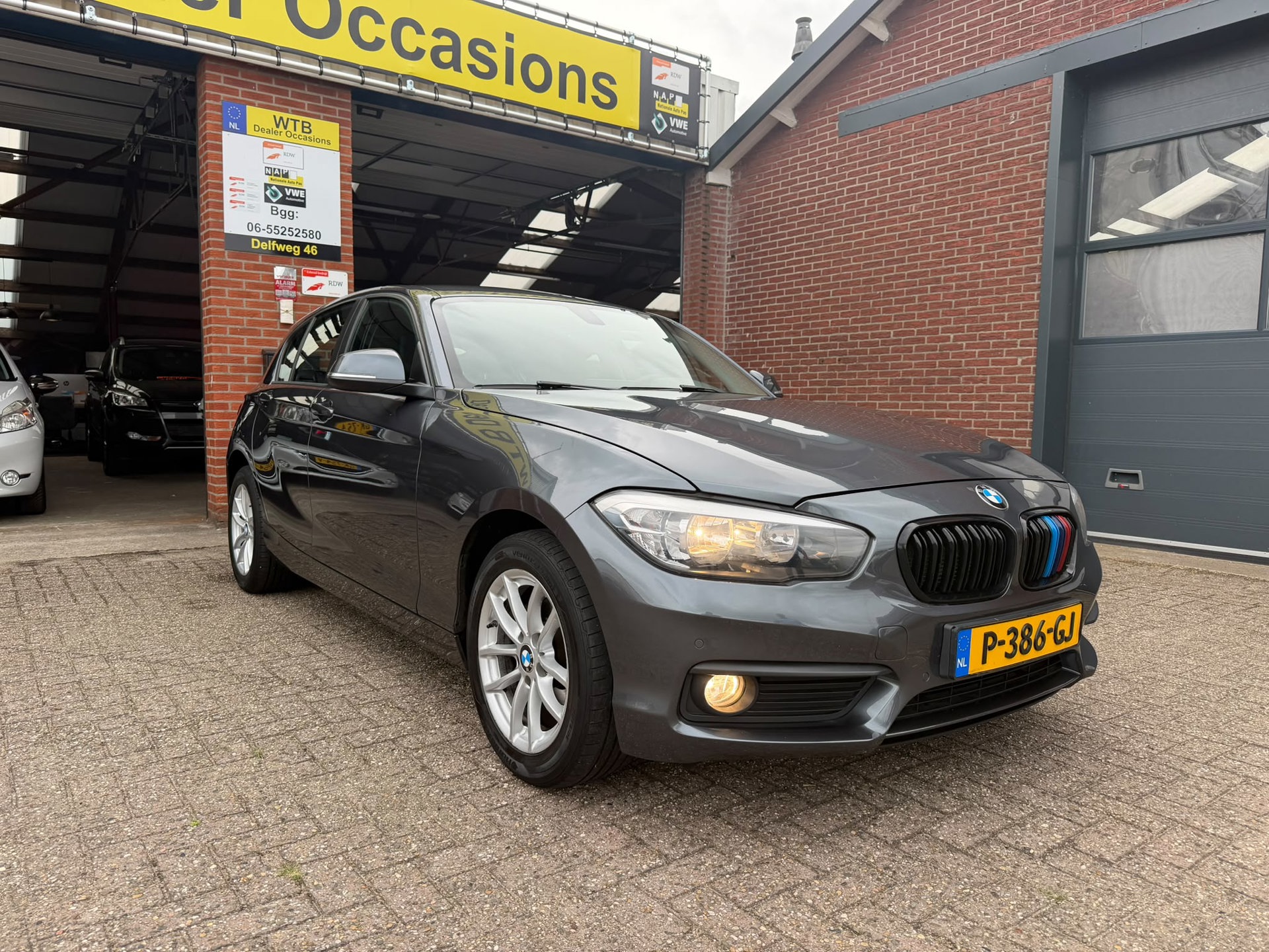 Foto van BMW 118i