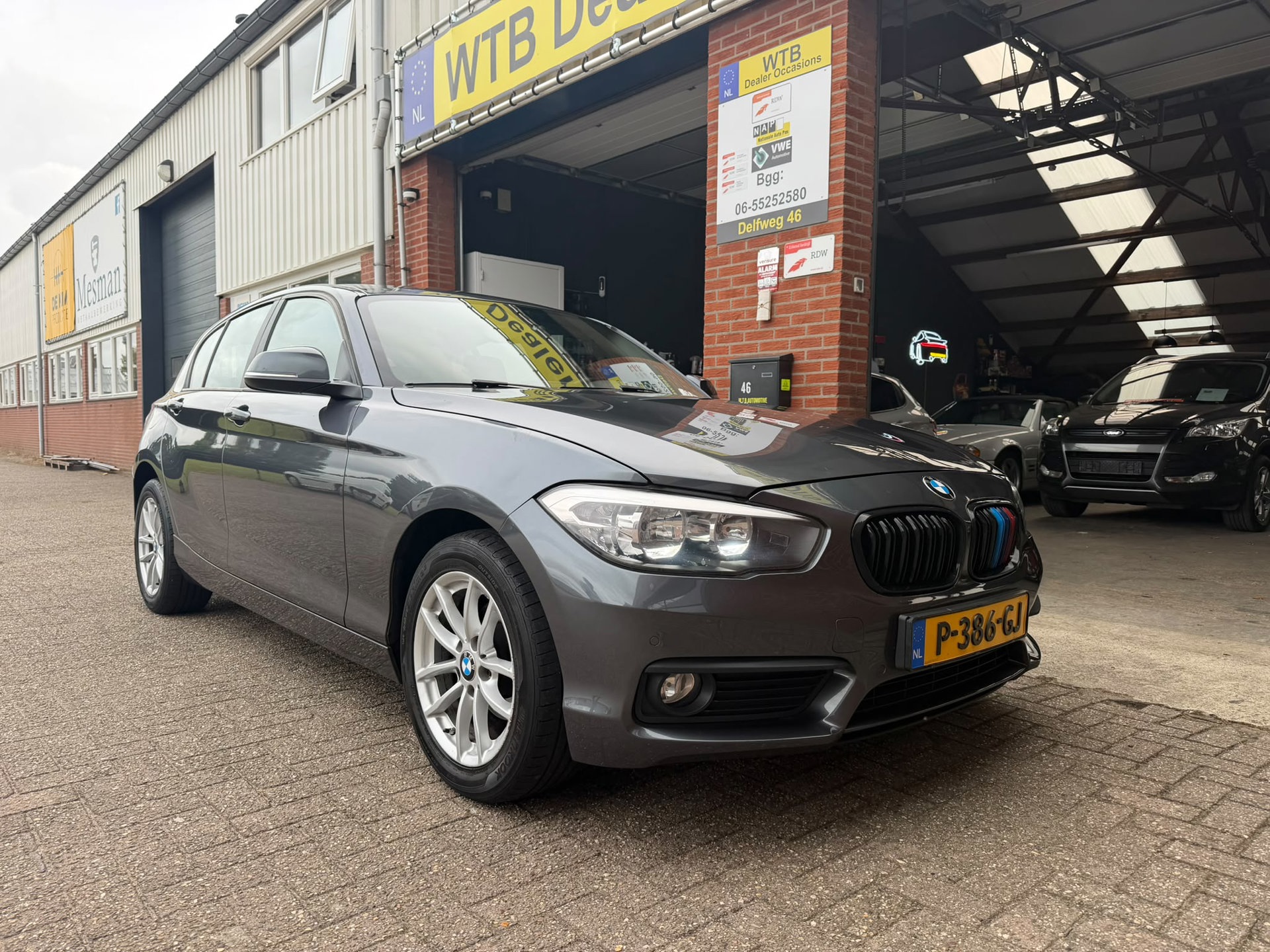 Foto van BMW 118i