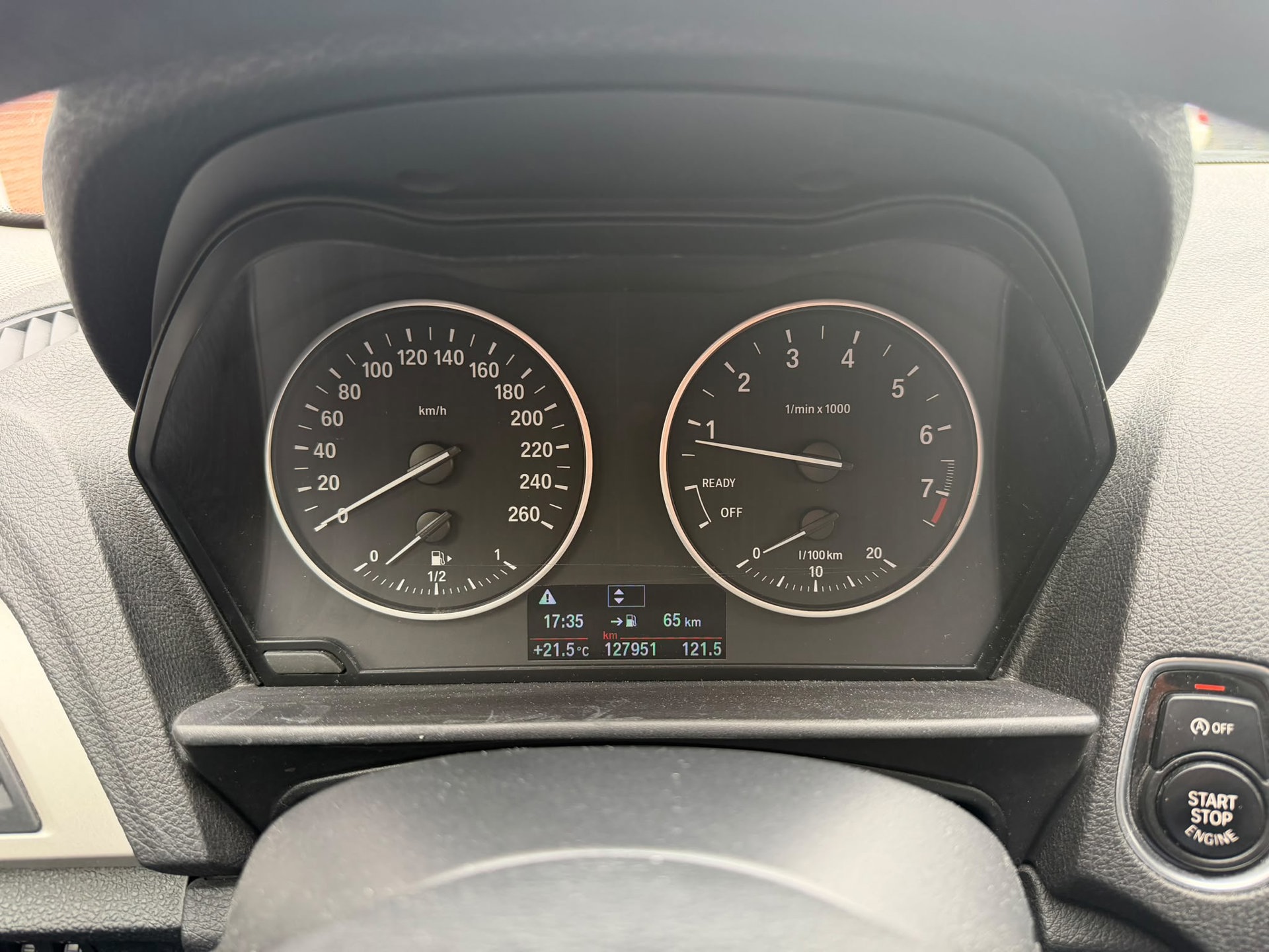 Foto van BMW 118i