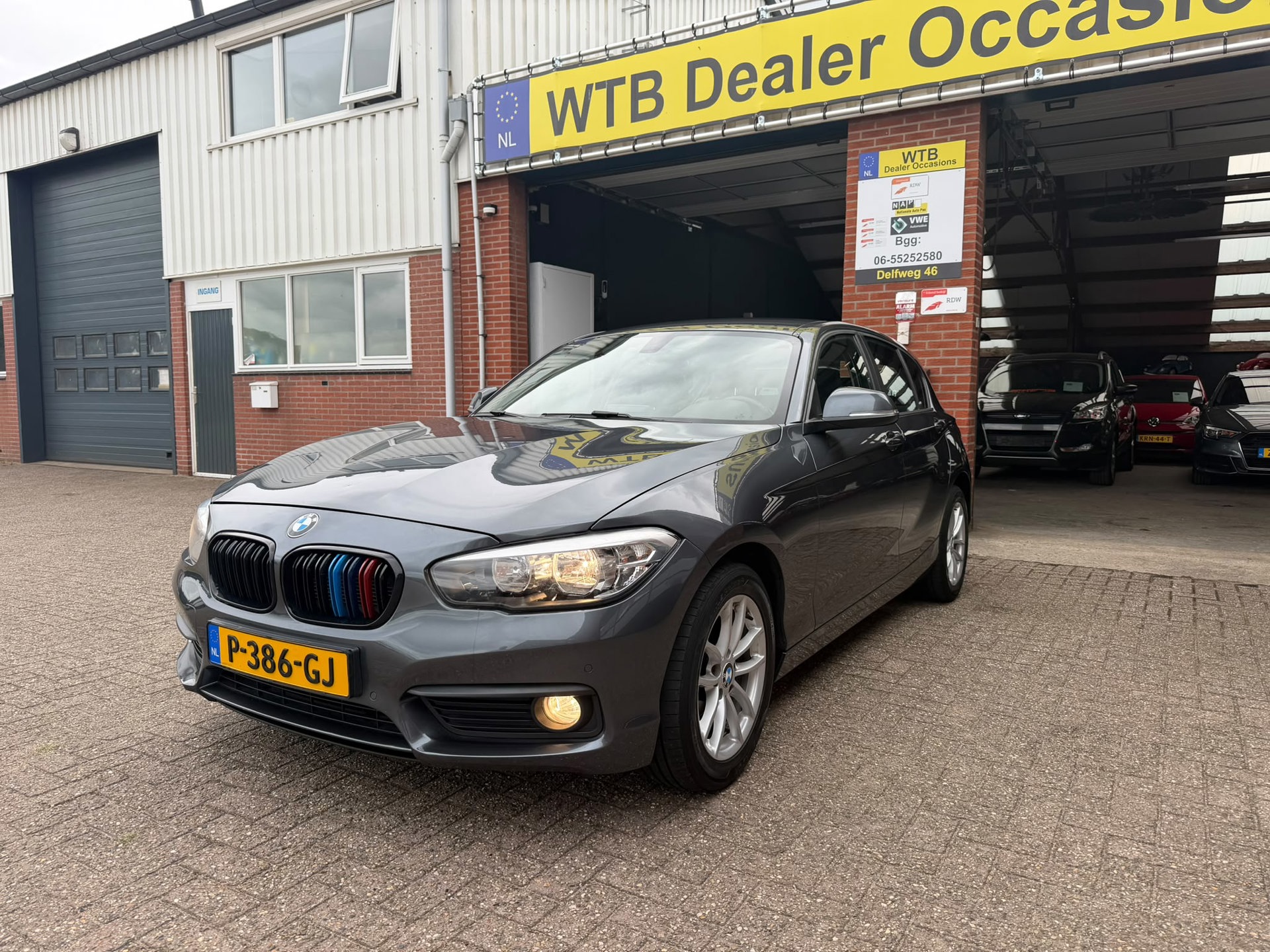 Foto van BMW 118i
