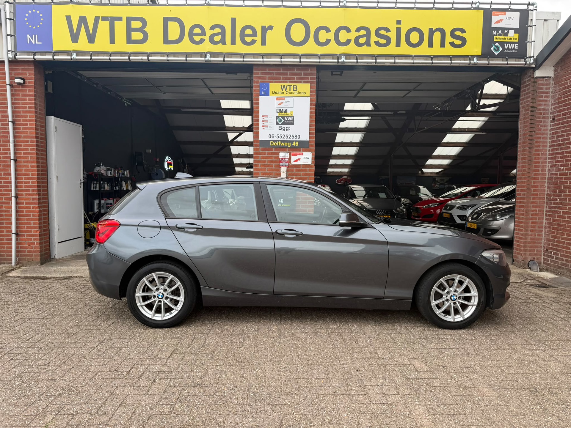 Foto van BMW 118i