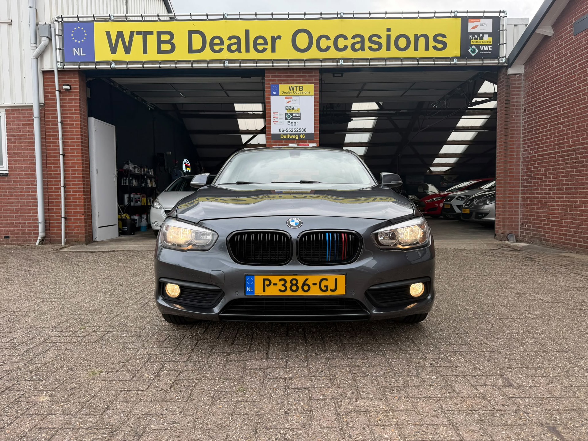 Foto van BMW 118i