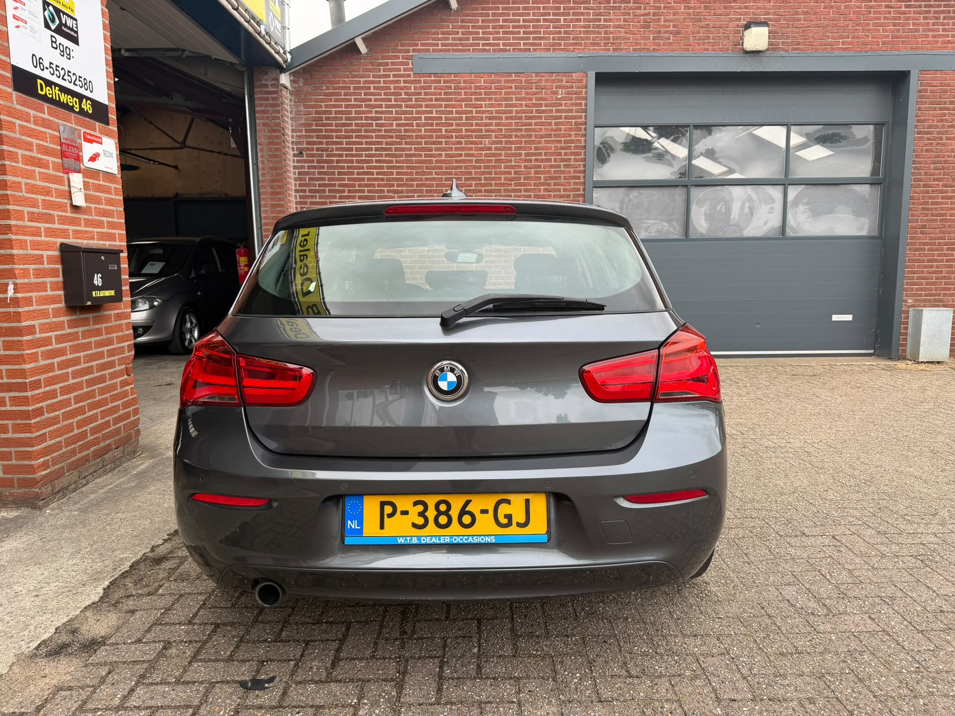 Foto van BMW 118i