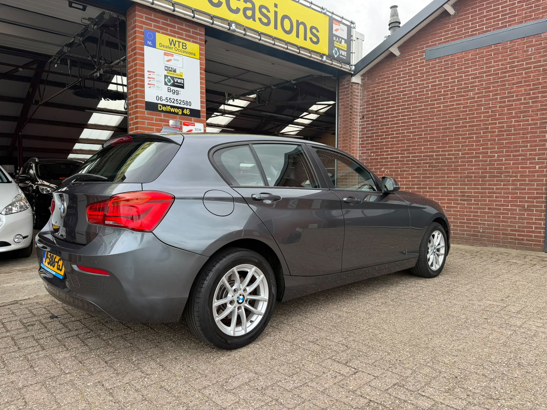 Foto van BMW 118i