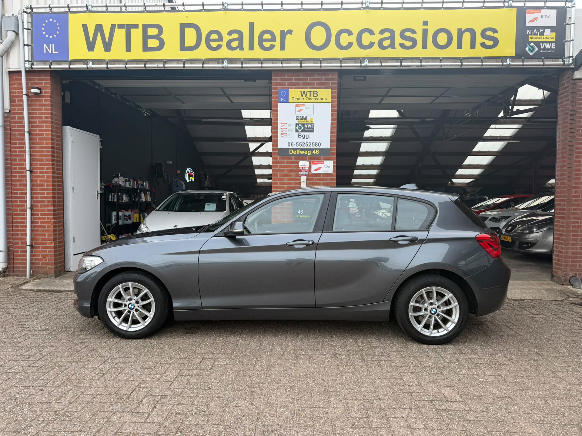 Foto van BMW 118i