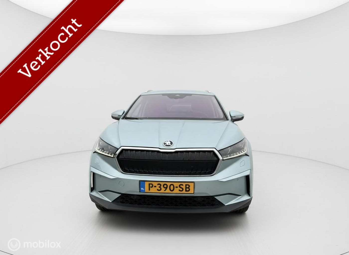 Foto van Skoda Enyaq 80