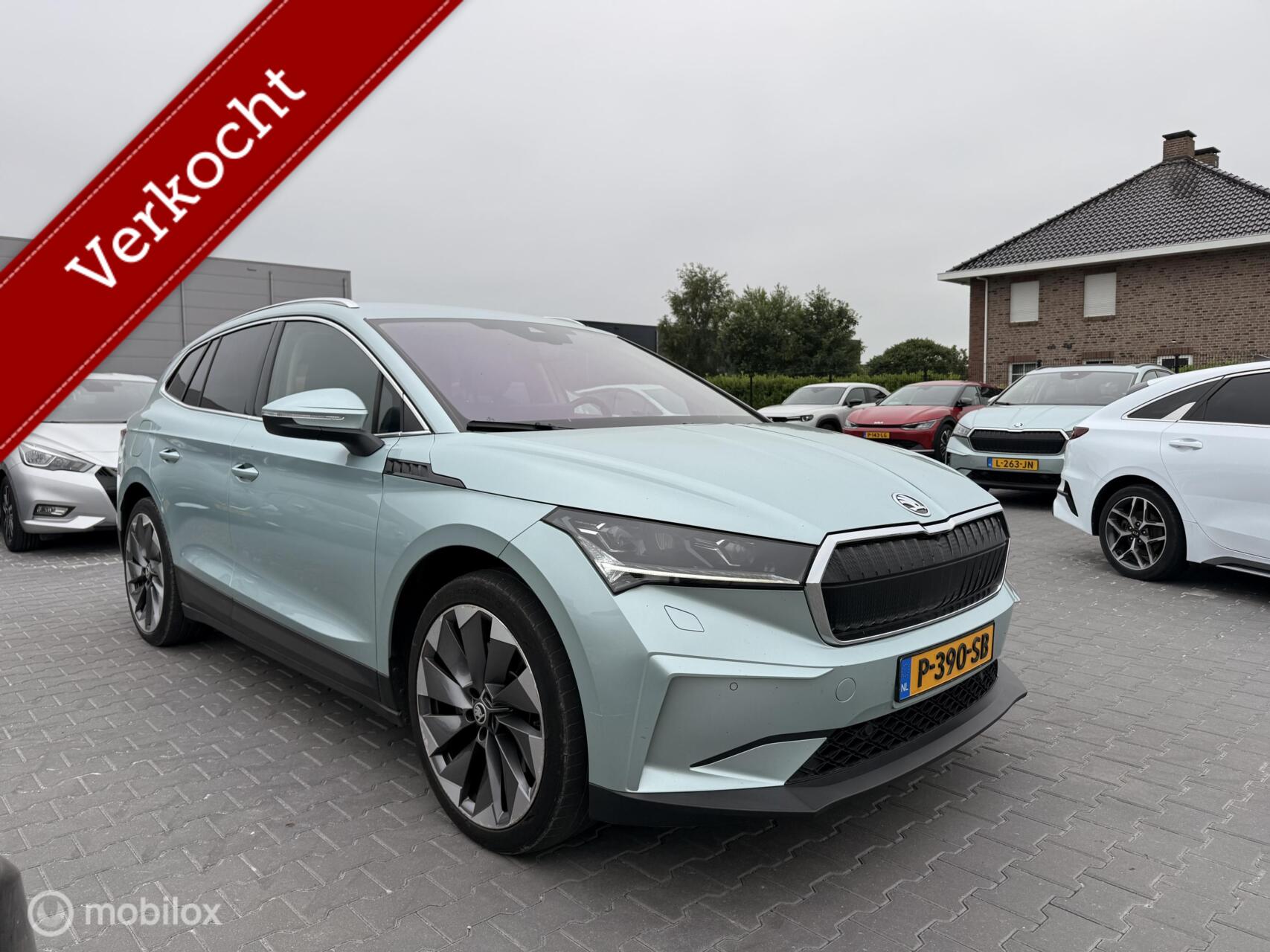 Foto van Skoda Enyaq 80