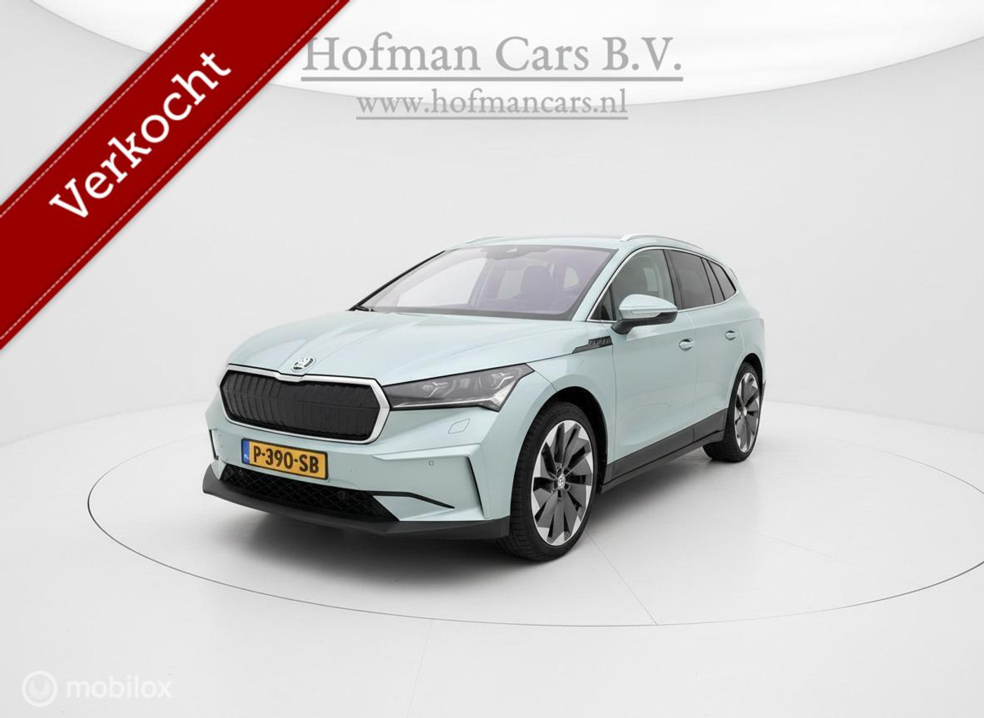 Skoda Enyaq 80 80 First Edition 2021 - voorkant