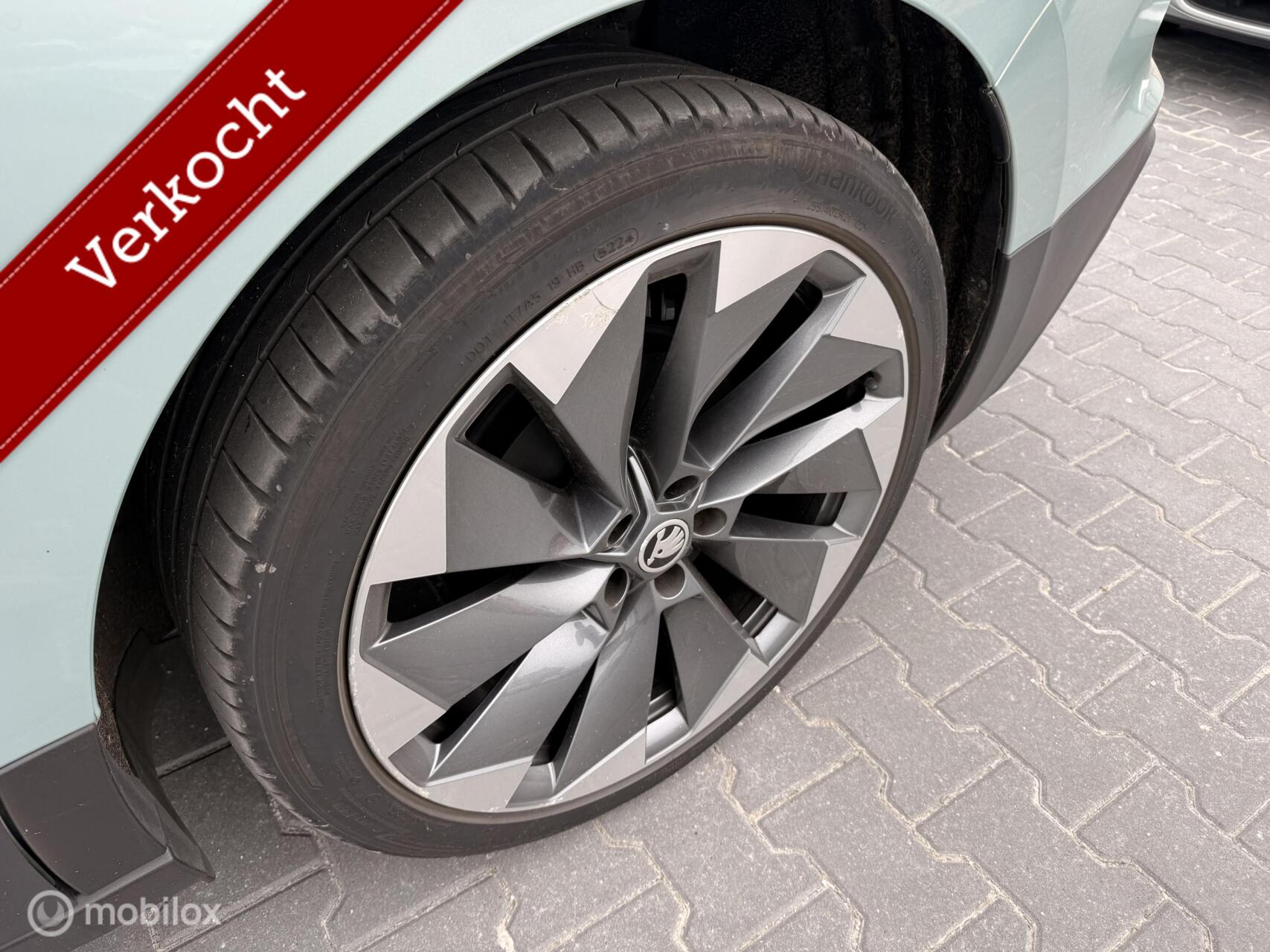 Foto van Skoda Enyaq 80