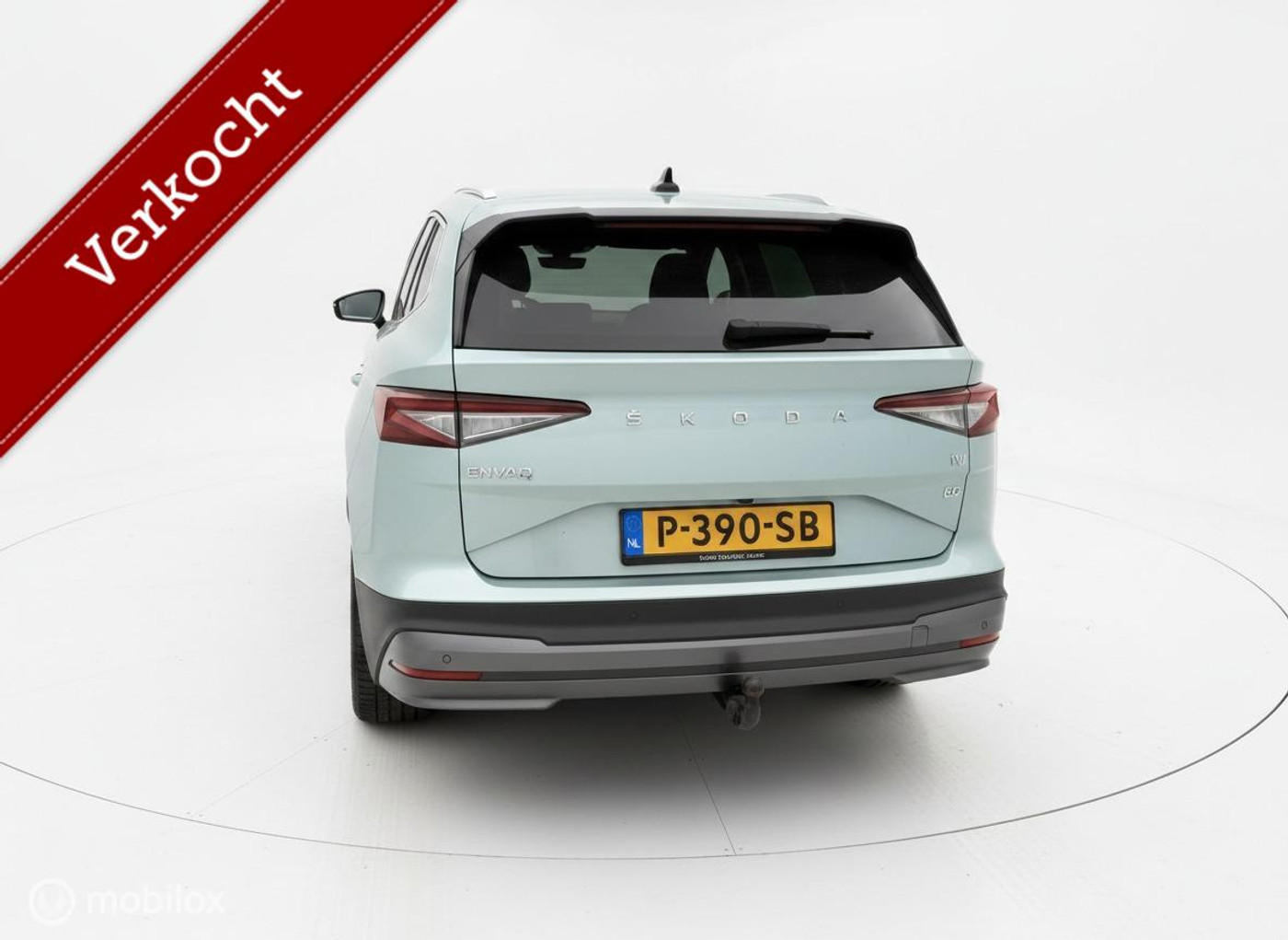 Foto van Skoda Enyaq 80