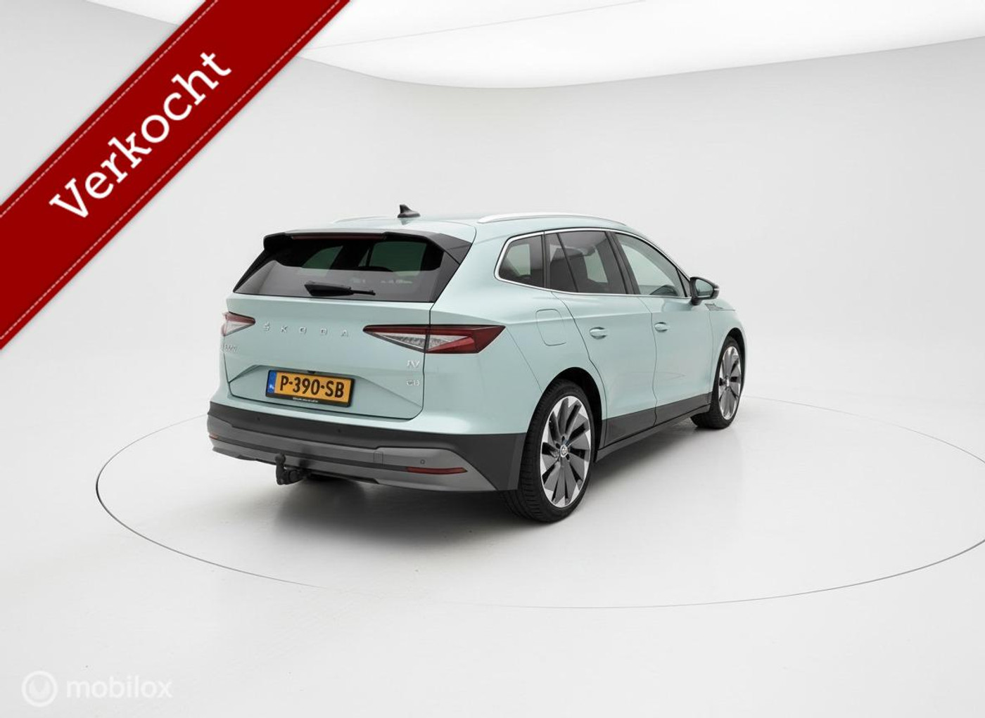 Foto van Skoda Enyaq 80