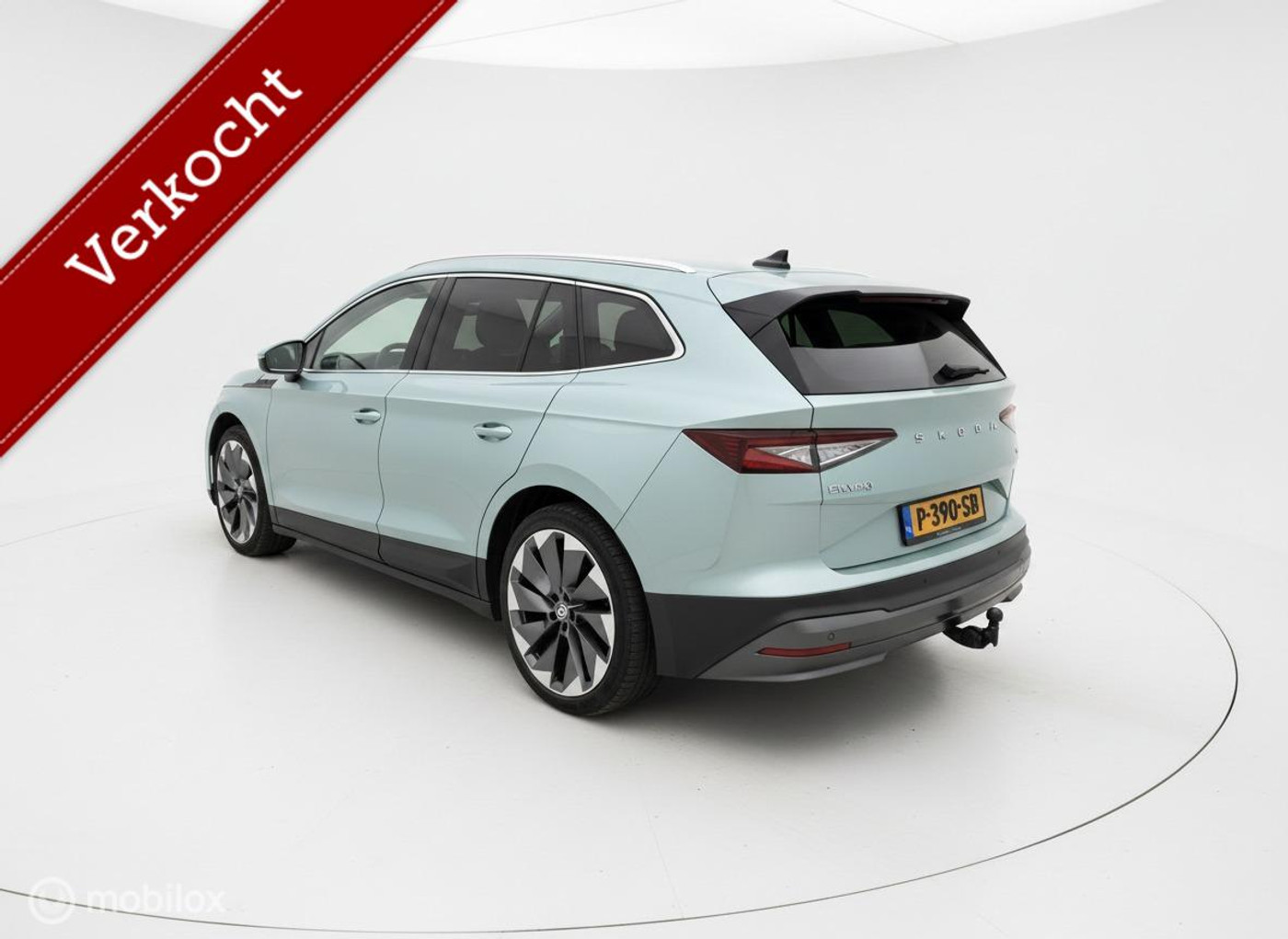 Foto van Skoda Enyaq 80