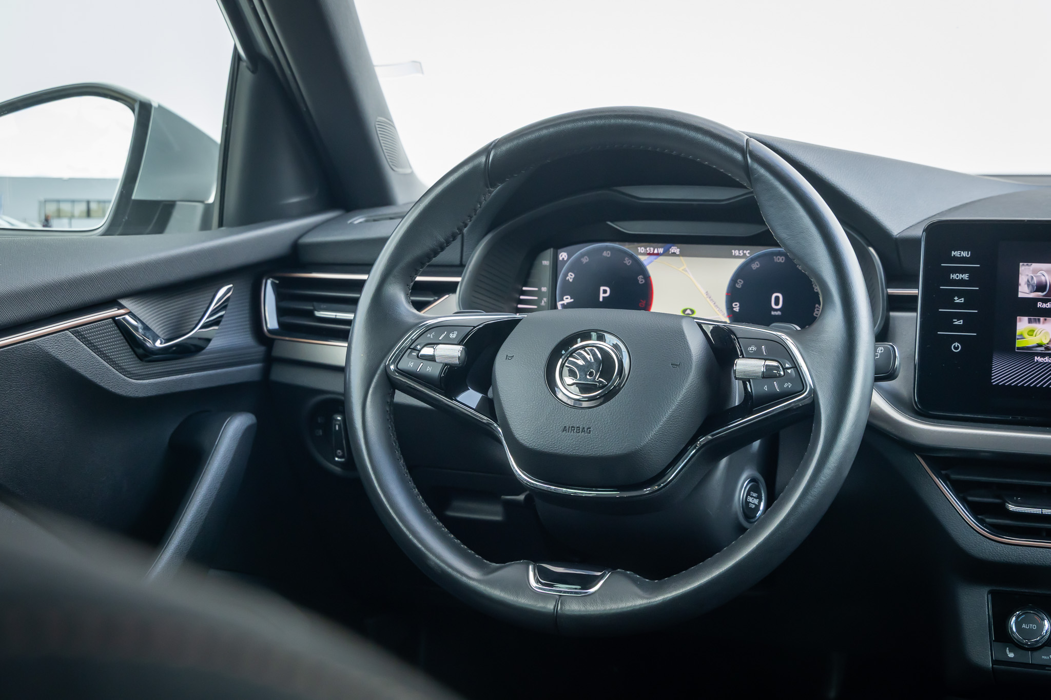 Foto van Skoda Kamiq