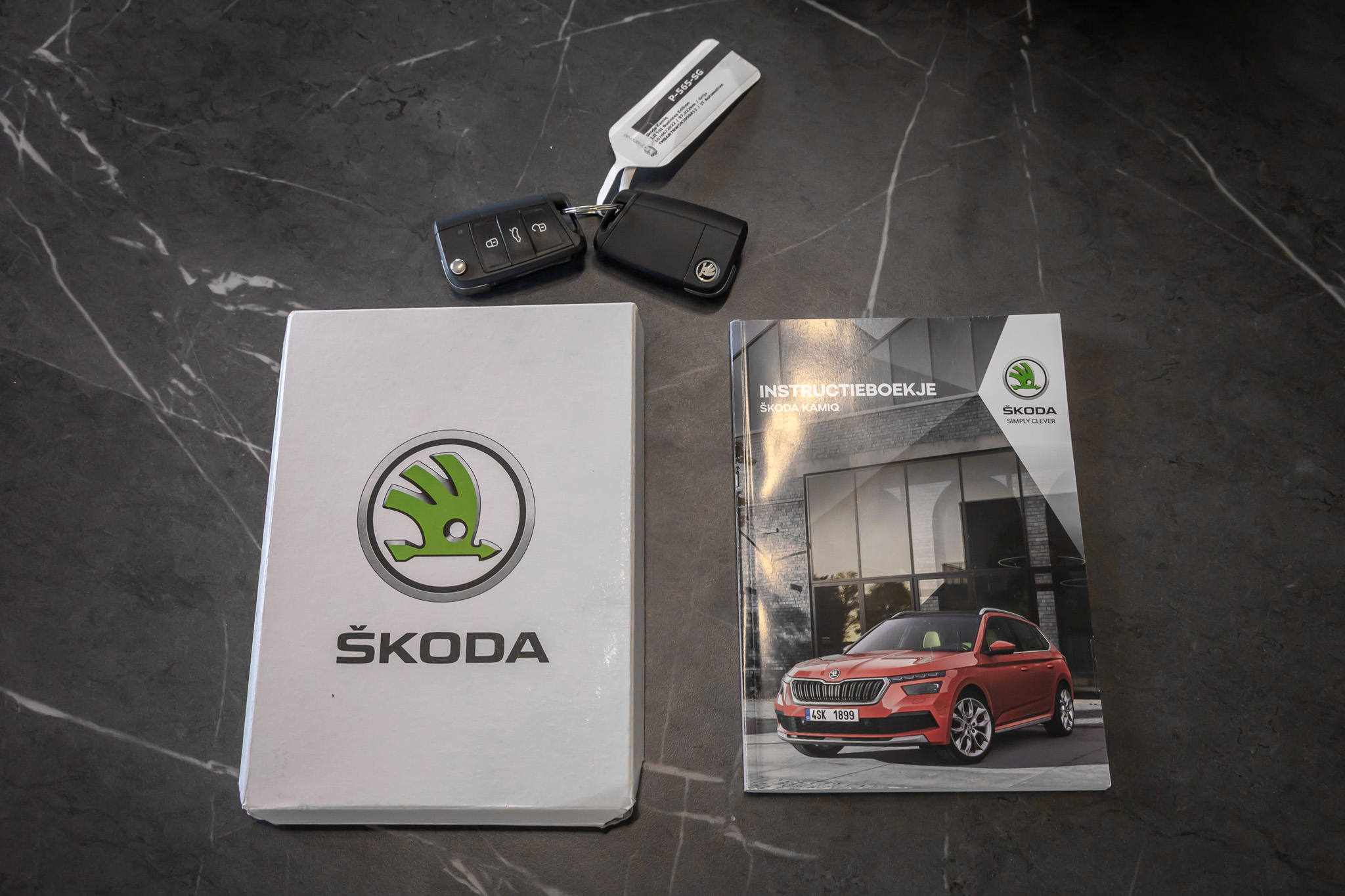 Foto van Skoda Kamiq