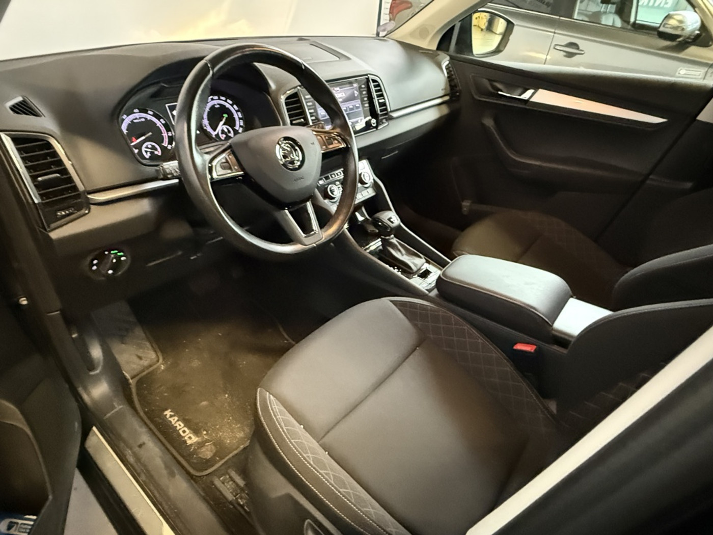 Foto van Skoda Karoq