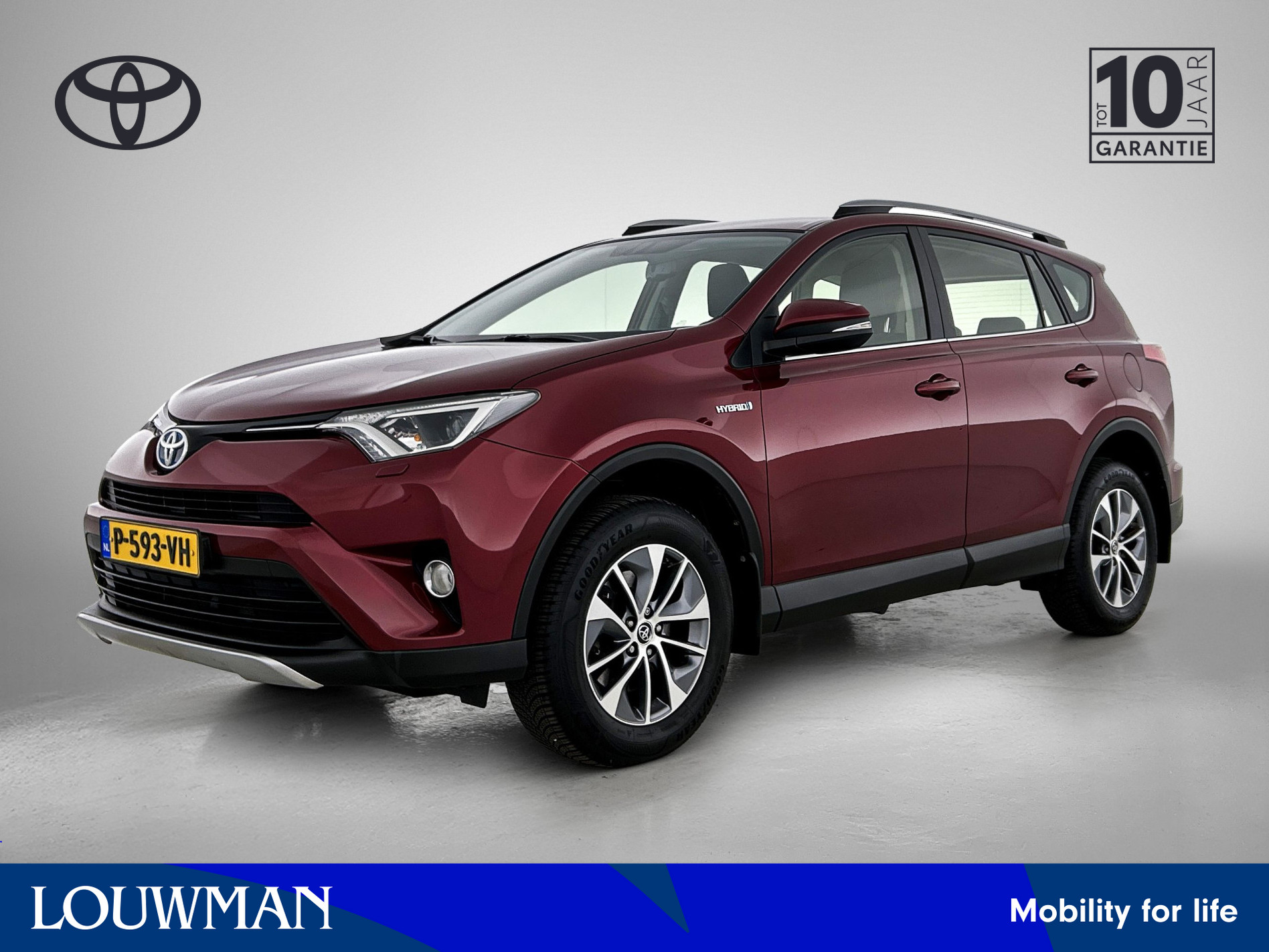 Toyota Toyota Rav4 2.5 Hybrid AWD Energy 2018 - voorkant