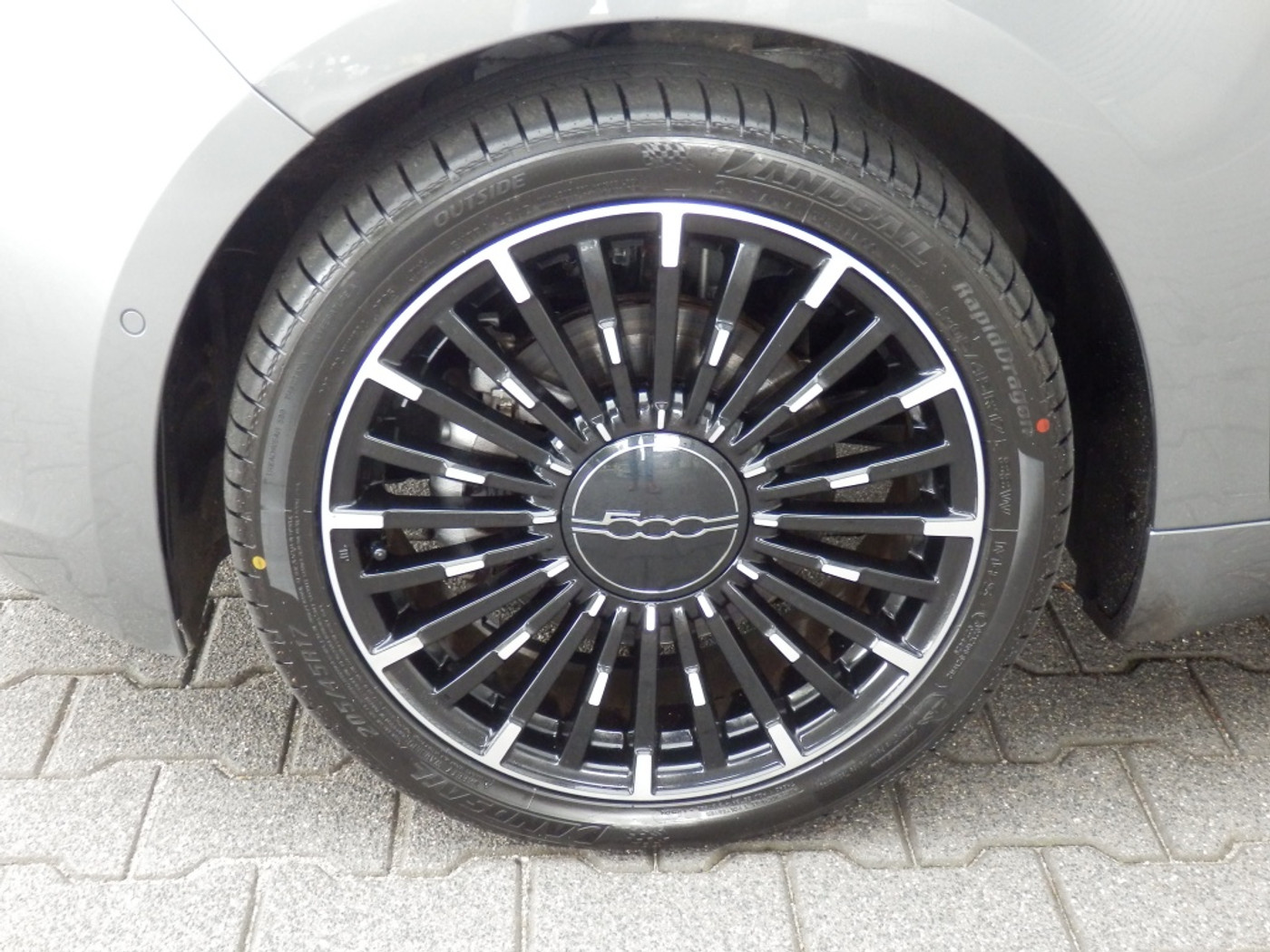 Foto van Fiat 500