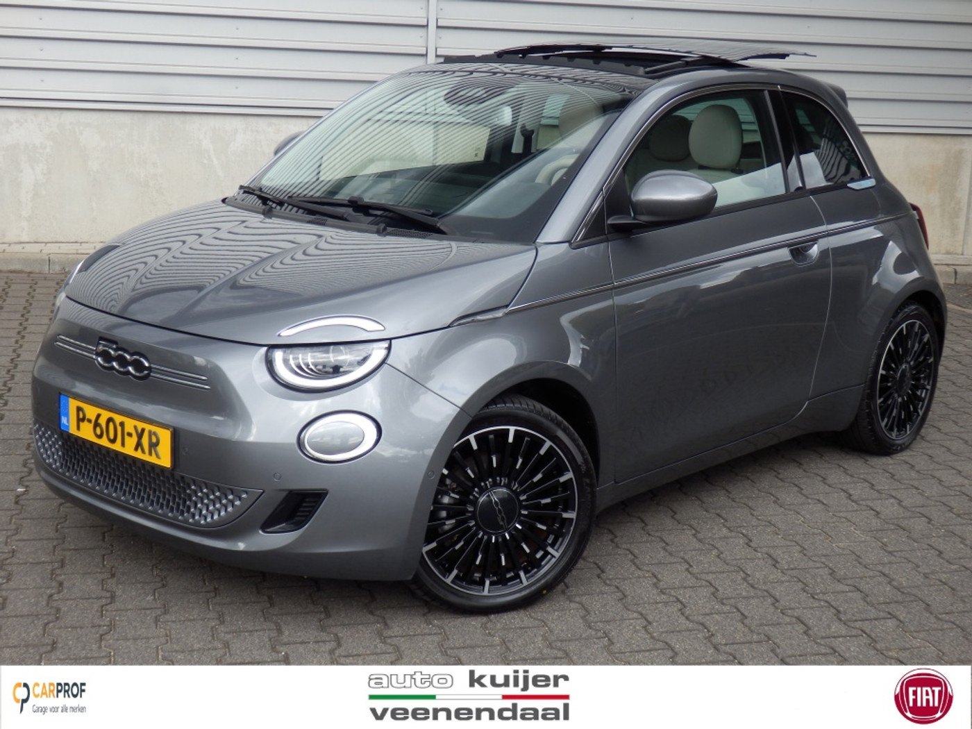 Fiat 500 La Prima 42 kWh 2022 - voorkant