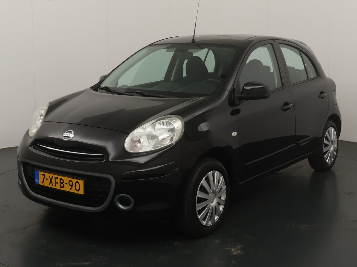 Nissan Nissan Micra 1.2 Visia 2011 - voorkant