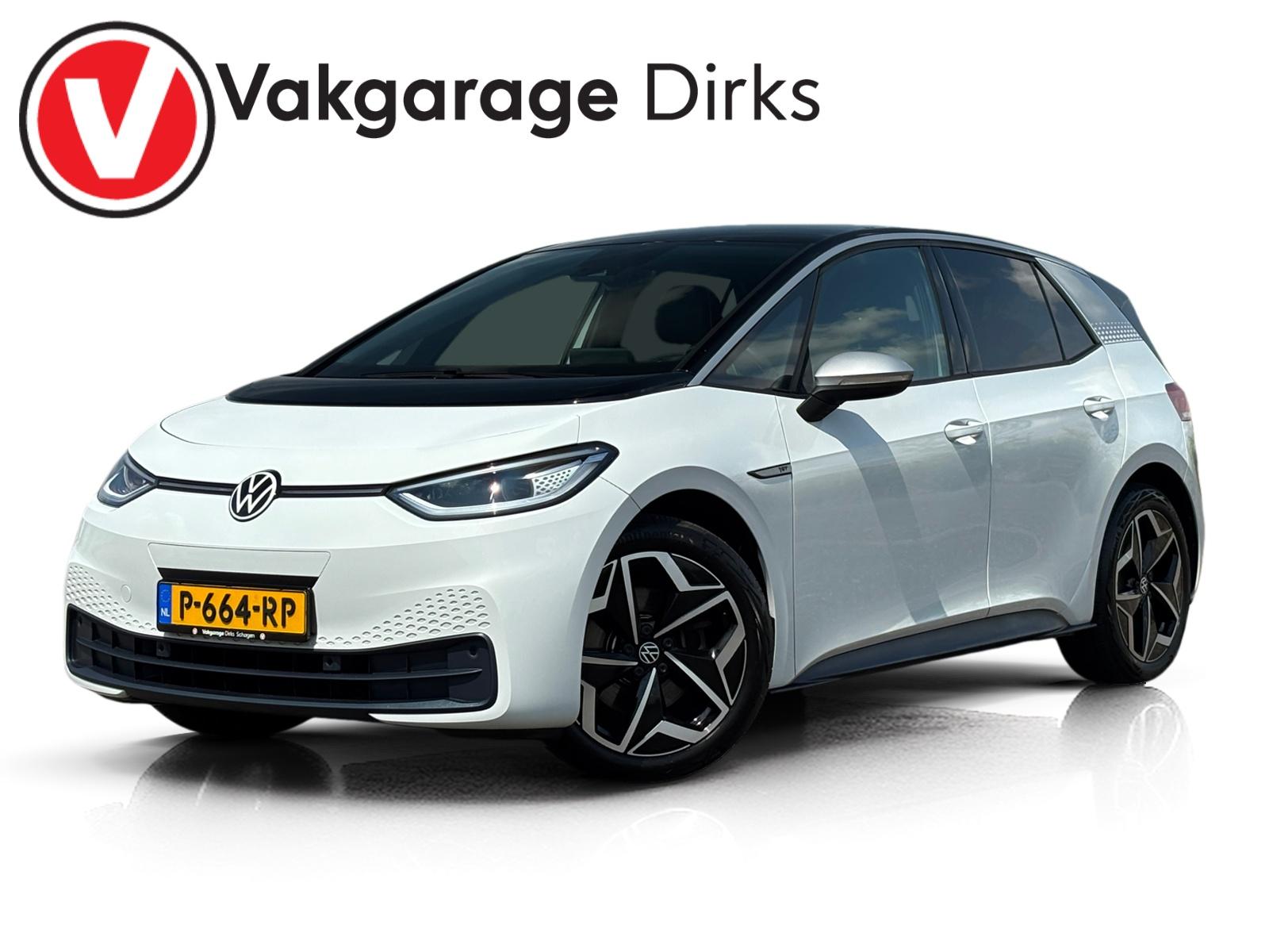 Volkswagen Id.3 Pro 150 KW First Plus 58 kWh 2020 - voorkant