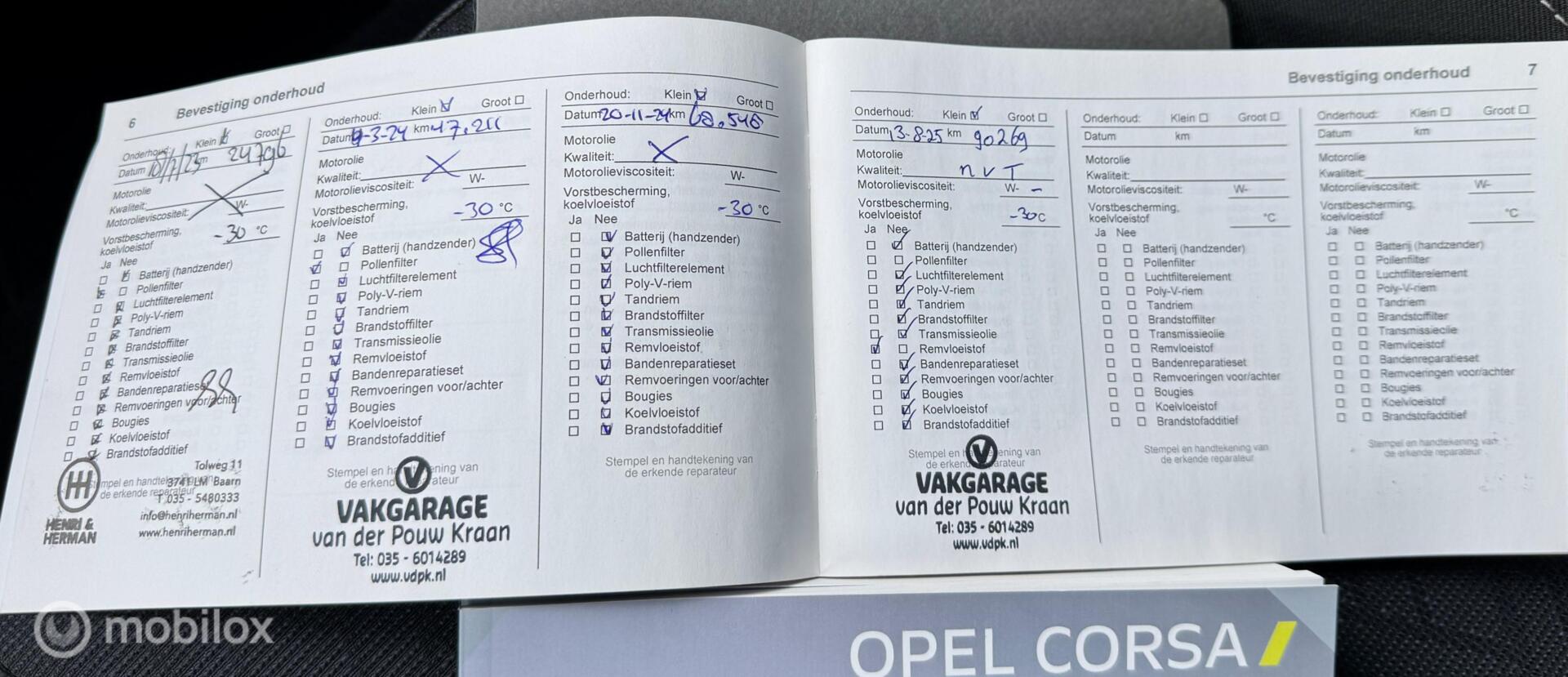 Foto van Opel Corsa