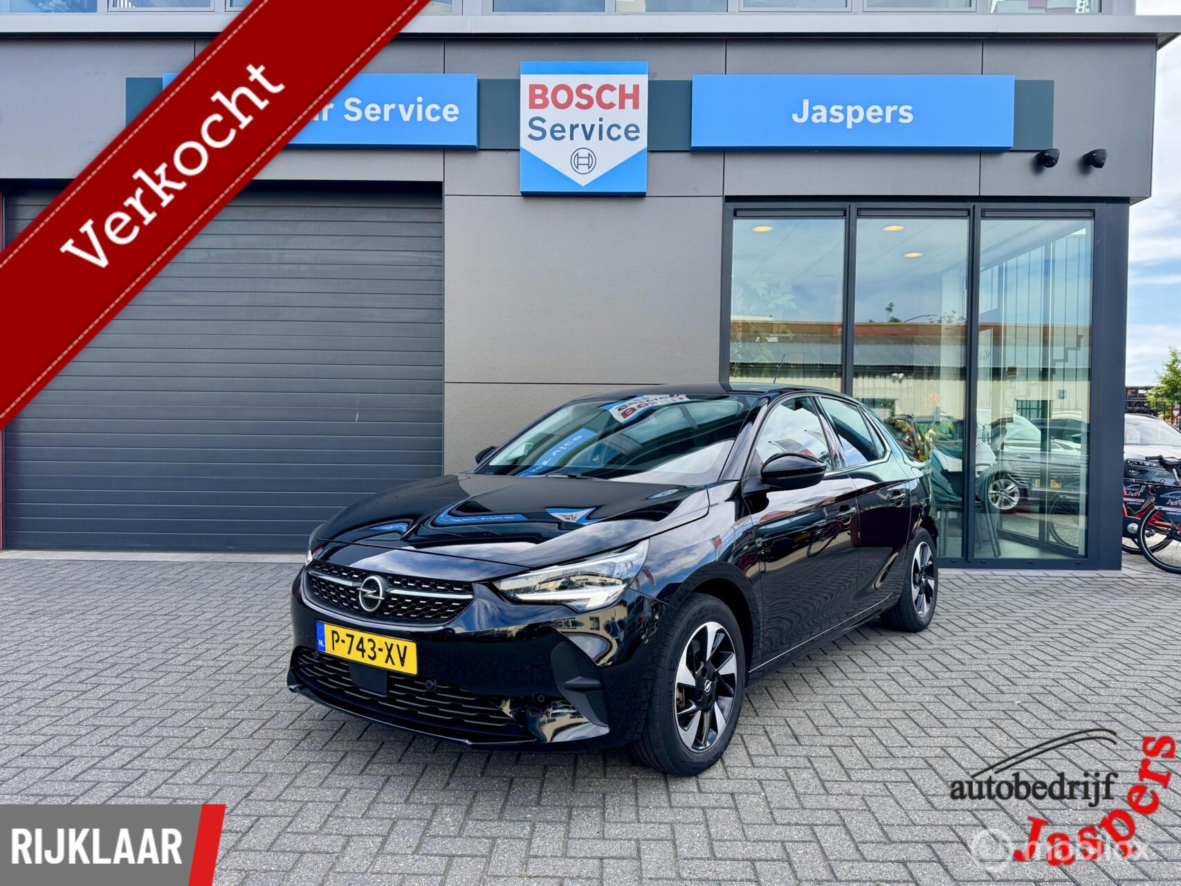 Opel Corsa GS Line 50 kWh SOH 92% 2022 - voorkant