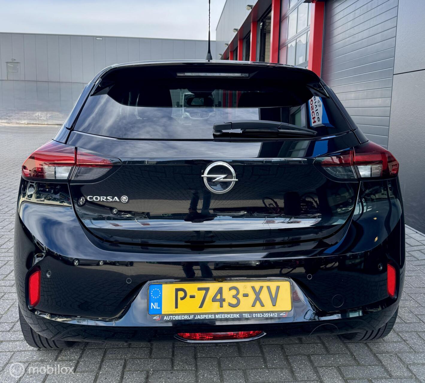 Foto van Opel Corsa