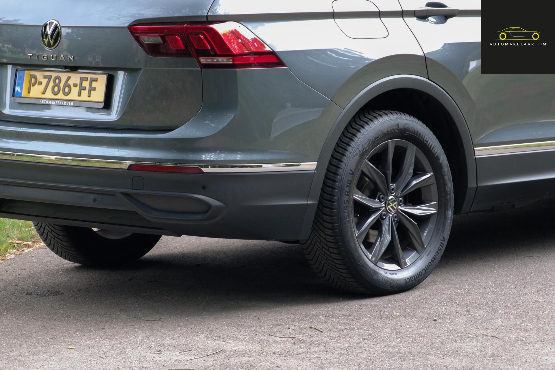 Foto van Volkswagen Tiguan