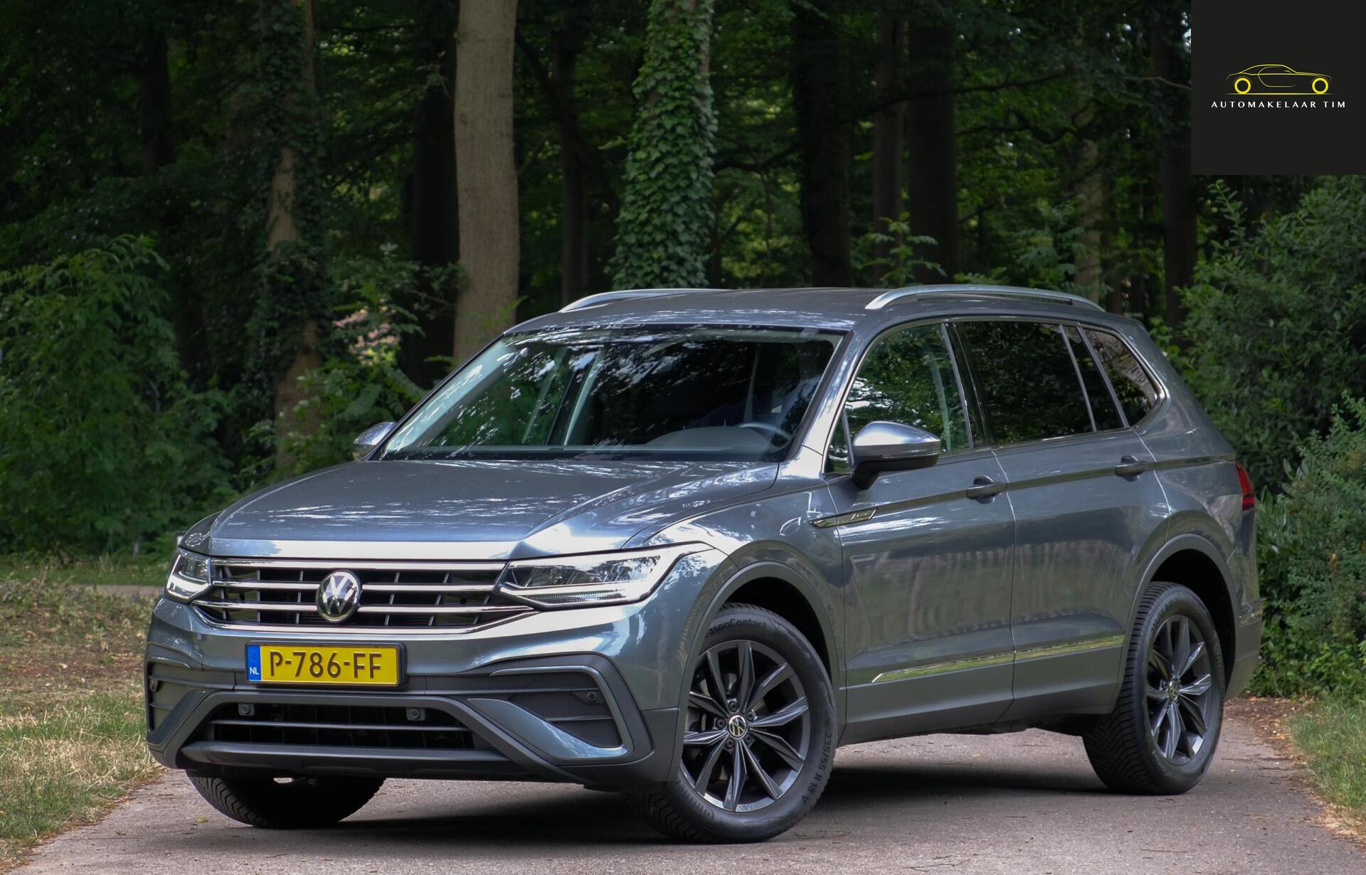 Volkswagen Tiguan 1.5 TSI Elegance 7p. / Orig.NL / Facelift 2022 - voorkant
