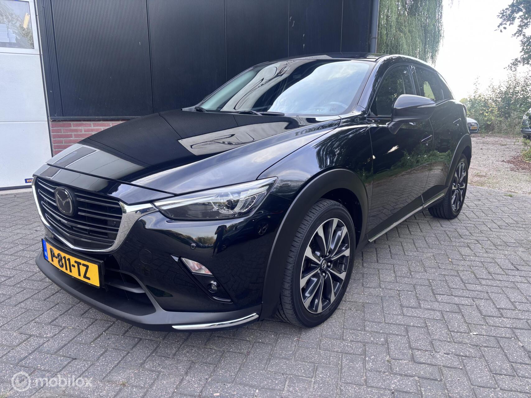 Foto van Mazda Mazda Cx-3