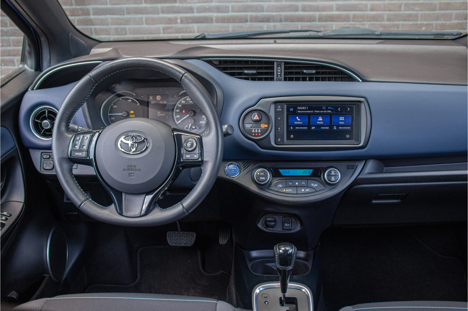 Foto van Toyota Toyota Yaris Hybrid