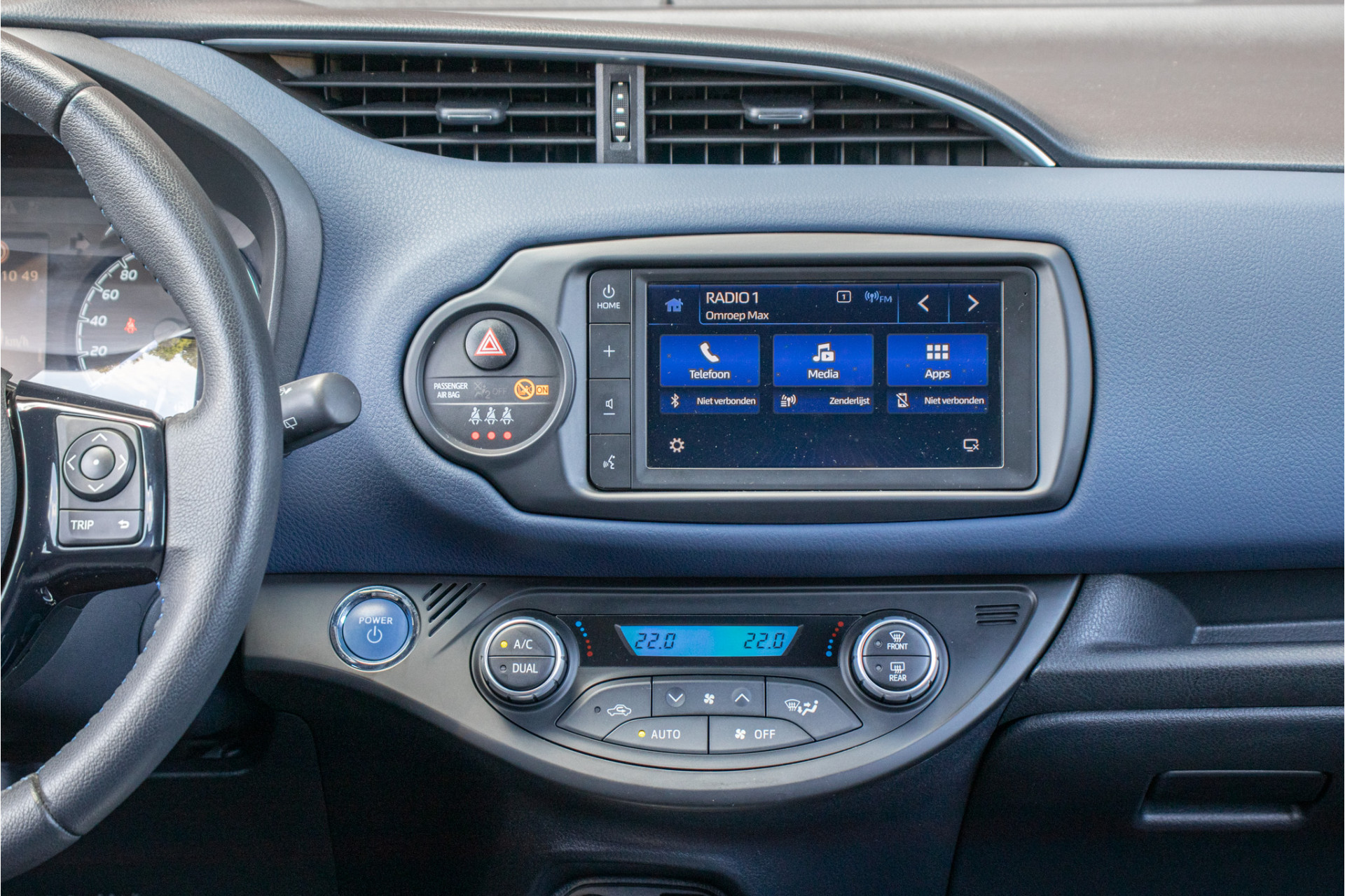 Foto van Toyota Toyota Yaris Hybrid