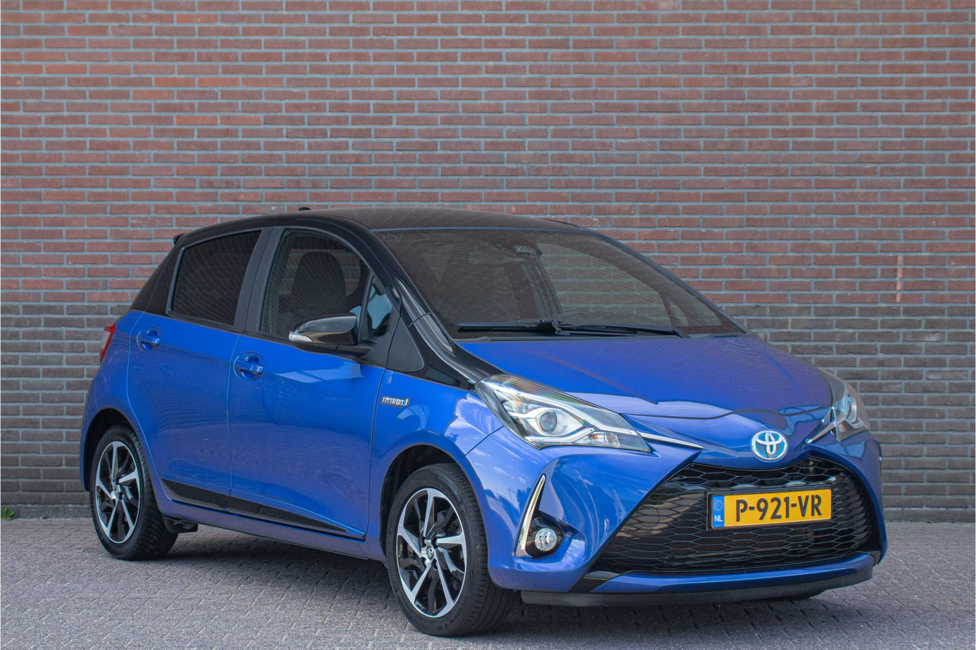 Foto van Toyota Toyota Yaris Hybrid