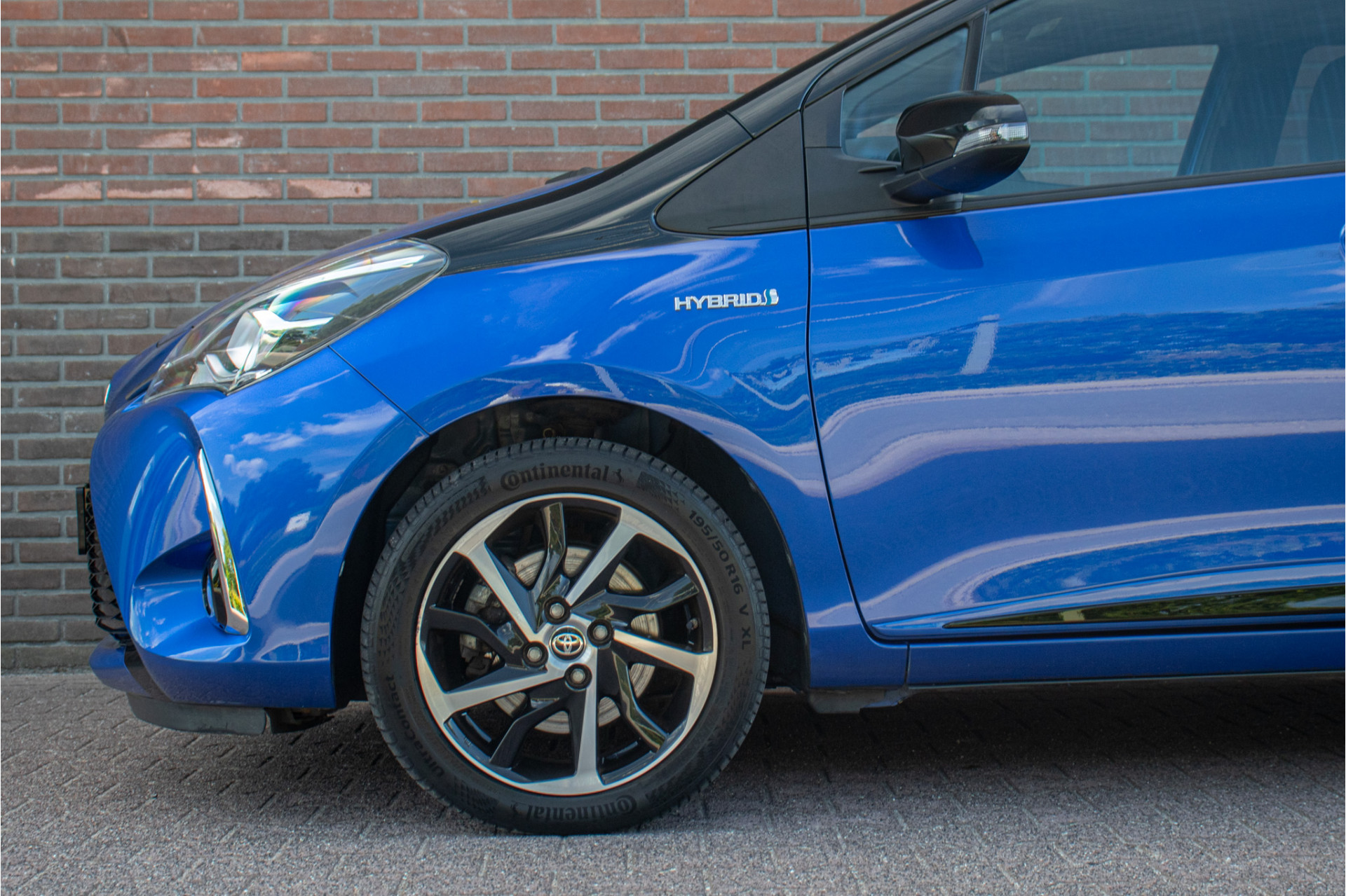 Foto van Toyota Toyota Yaris Hybrid