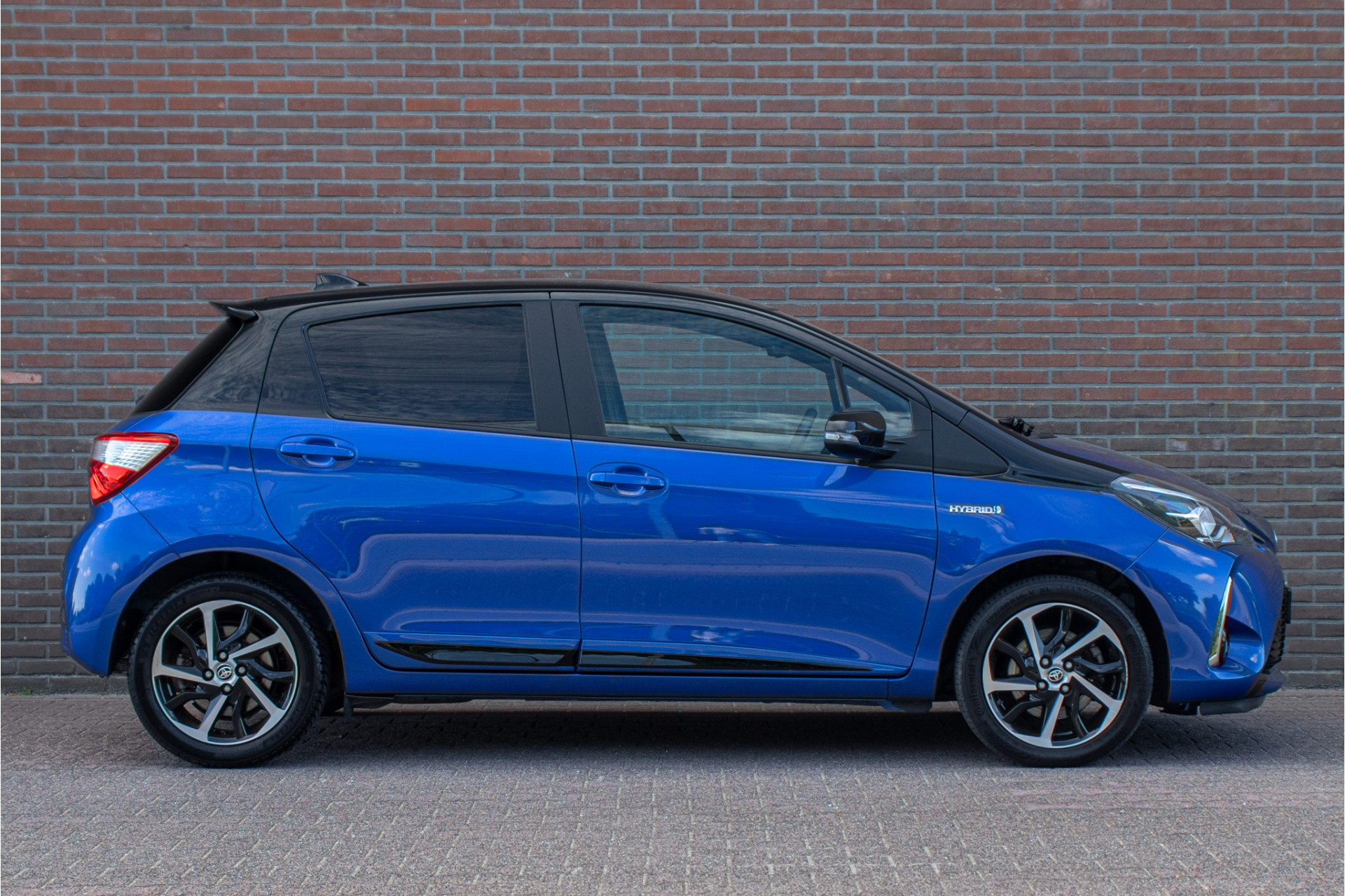 Foto van Toyota Toyota Yaris Hybrid