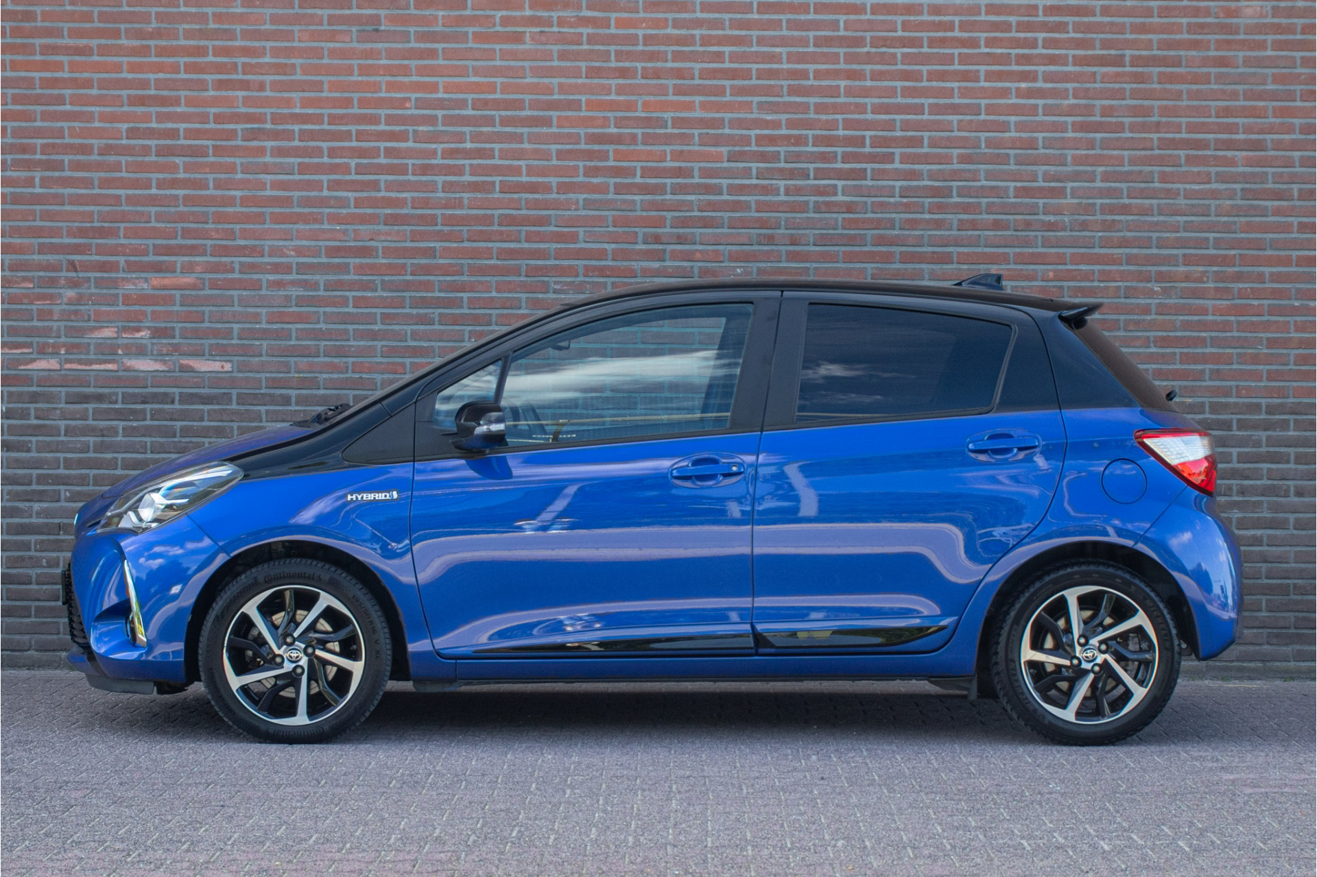Foto van Toyota Toyota Yaris Hybrid