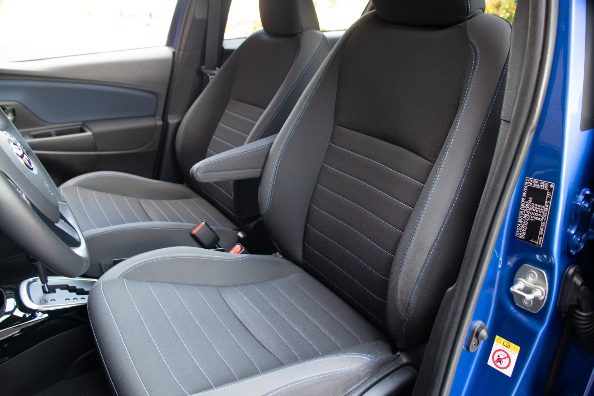 Foto van Toyota Toyota Yaris Hybrid