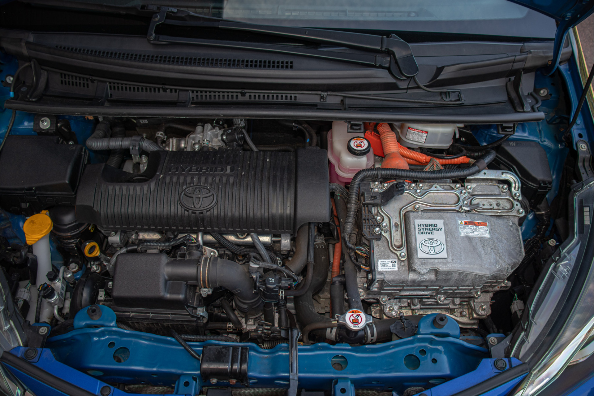 Foto van Toyota Toyota Yaris Hybrid