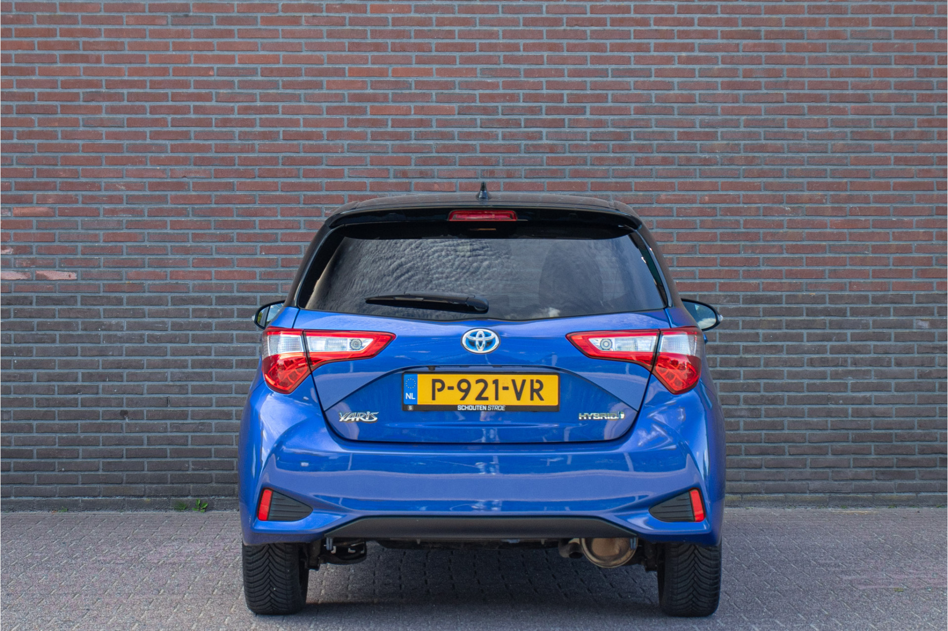 Foto van Toyota Toyota Yaris Hybrid