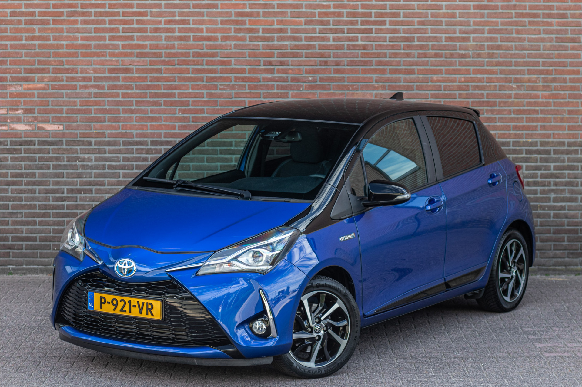 Foto van Toyota Toyota Yaris Hybrid