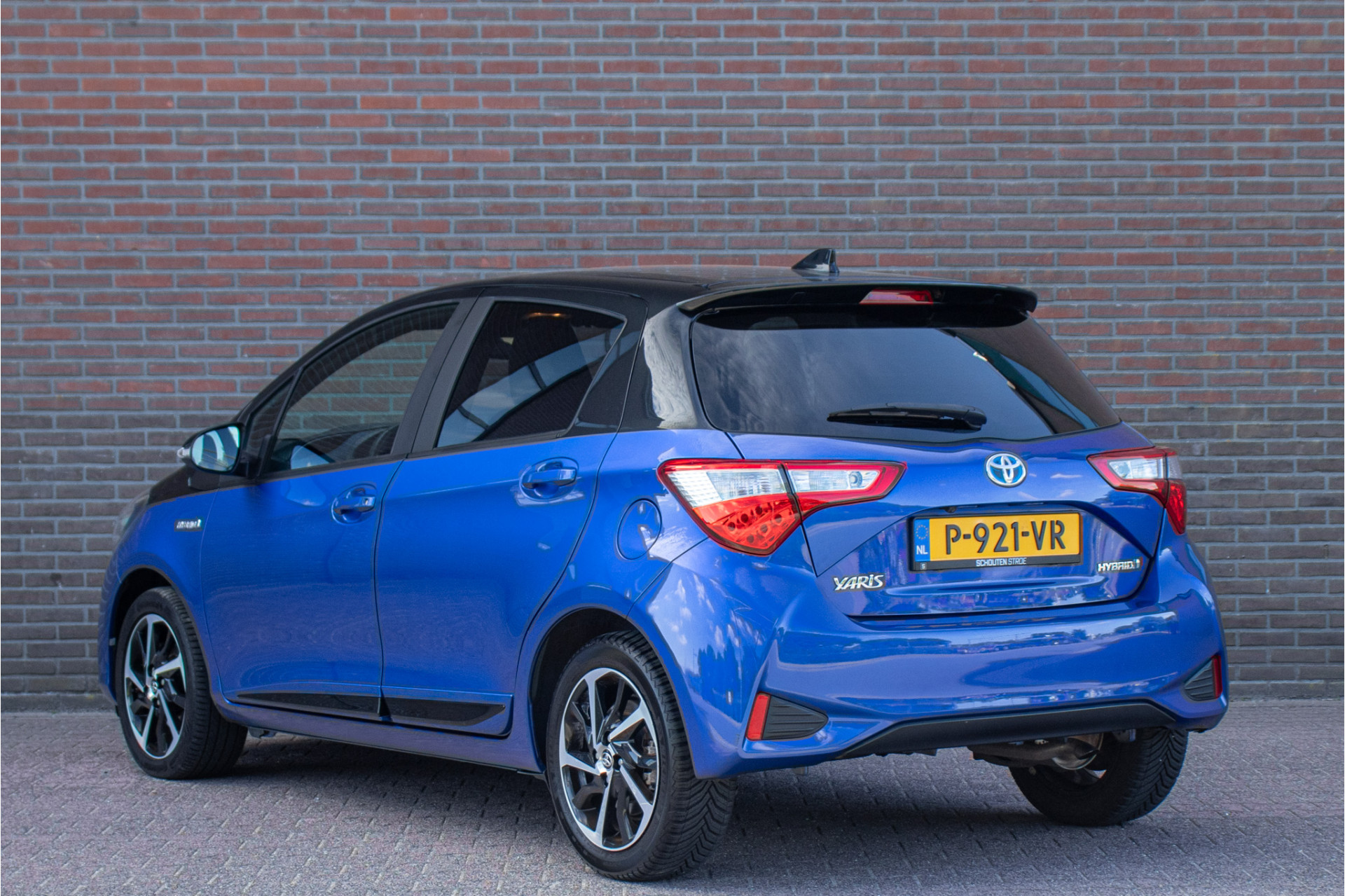 Foto van Toyota Toyota Yaris Hybrid