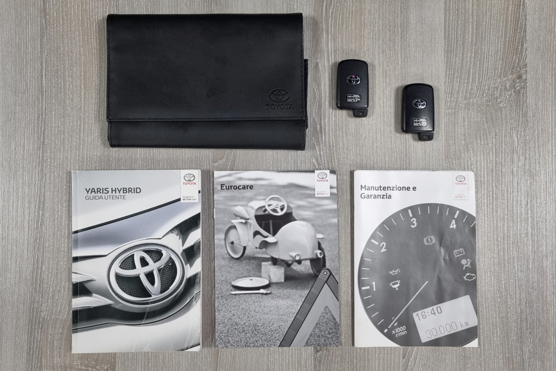 Foto van Toyota Toyota Yaris Hybrid