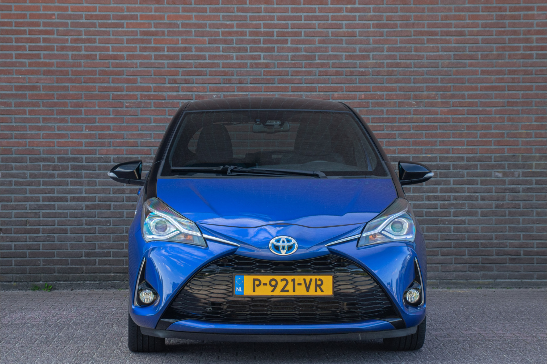 Foto van Toyota Toyota Yaris Hybrid