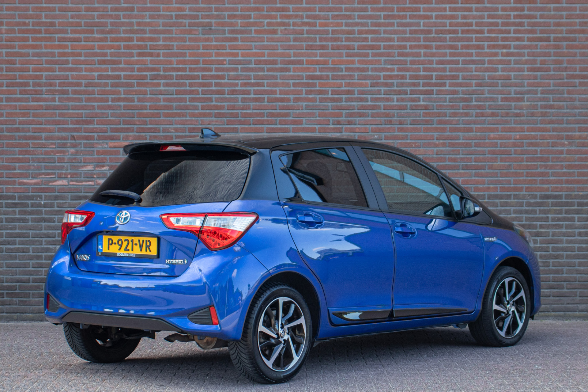 Foto van Toyota Toyota Yaris Hybrid