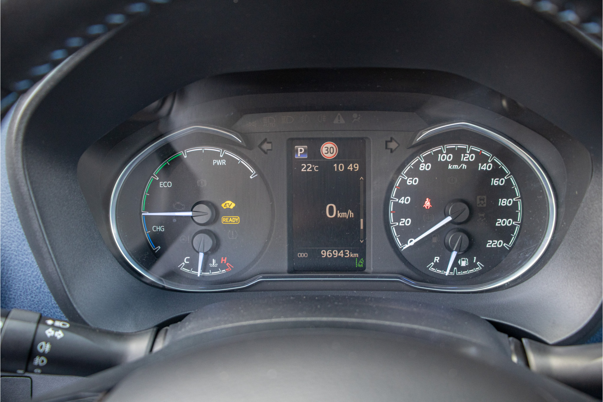 Foto van Toyota Toyota Yaris Hybrid
