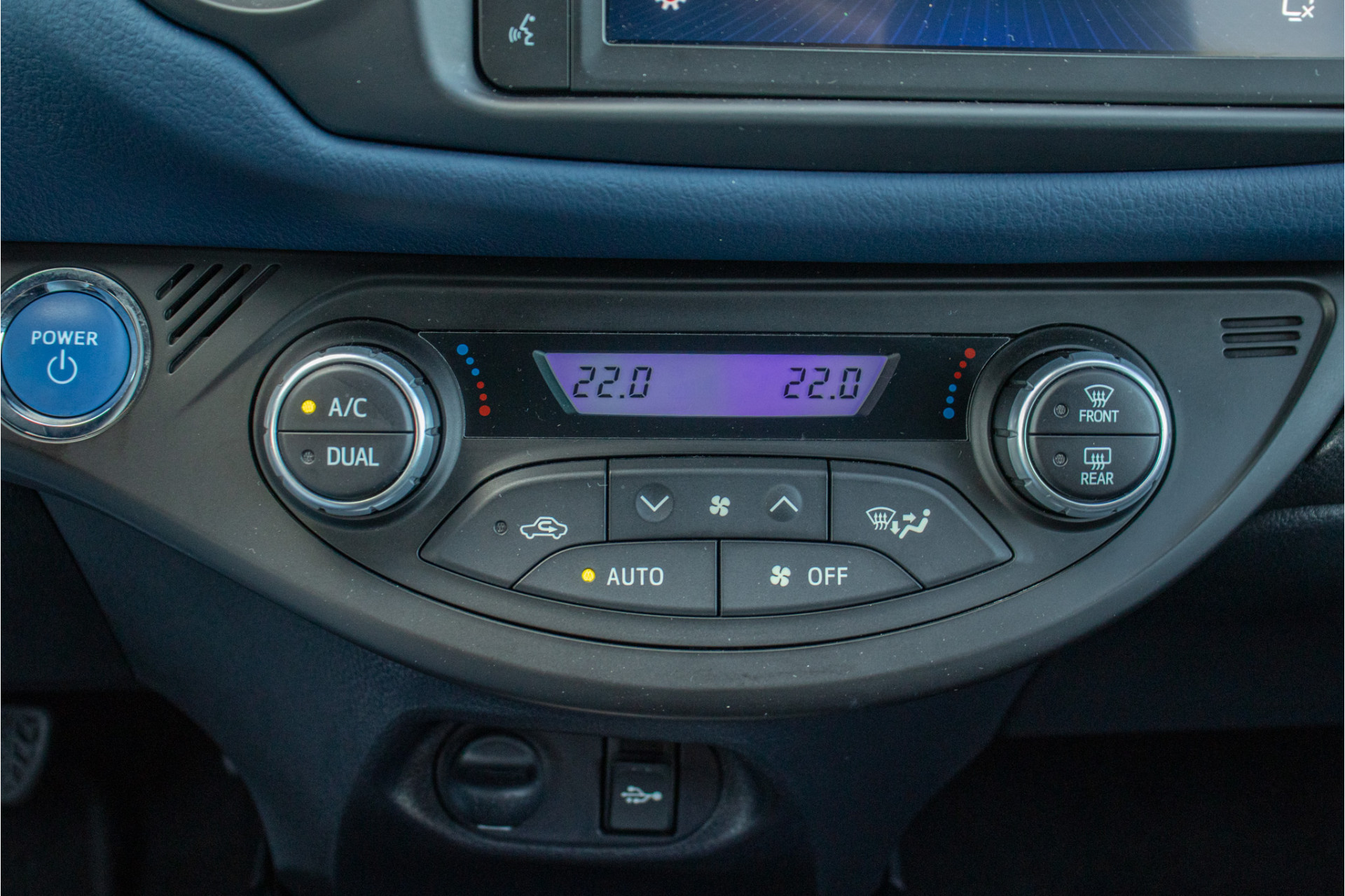 Foto van Toyota Toyota Yaris Hybrid