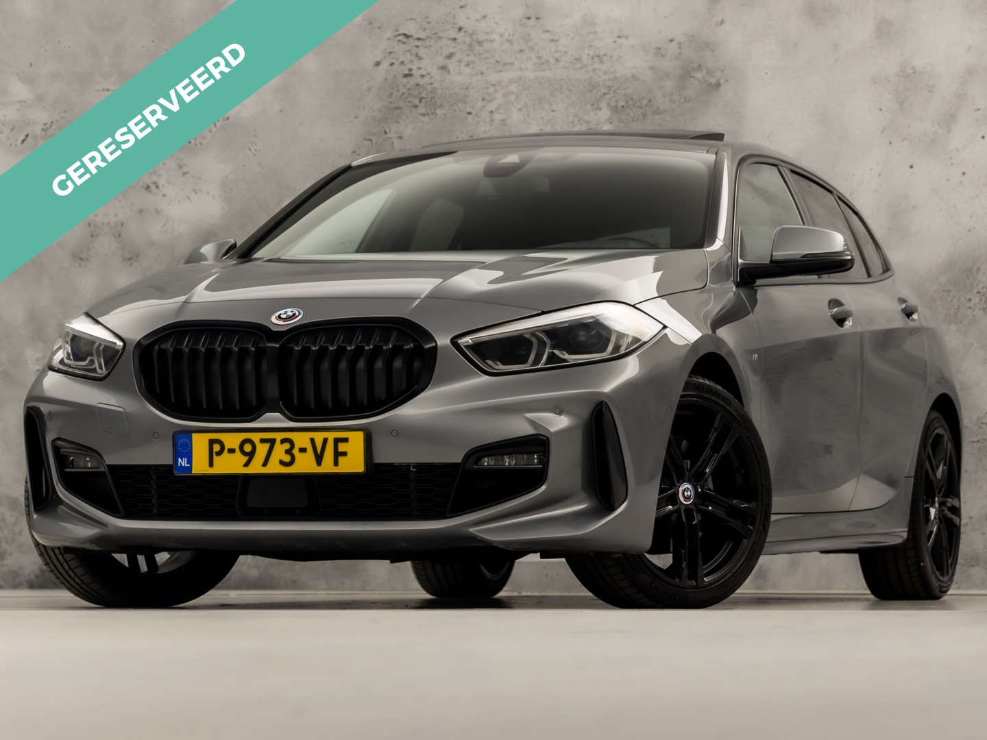BMW 118i 118i M Sport 2022 - voorkant